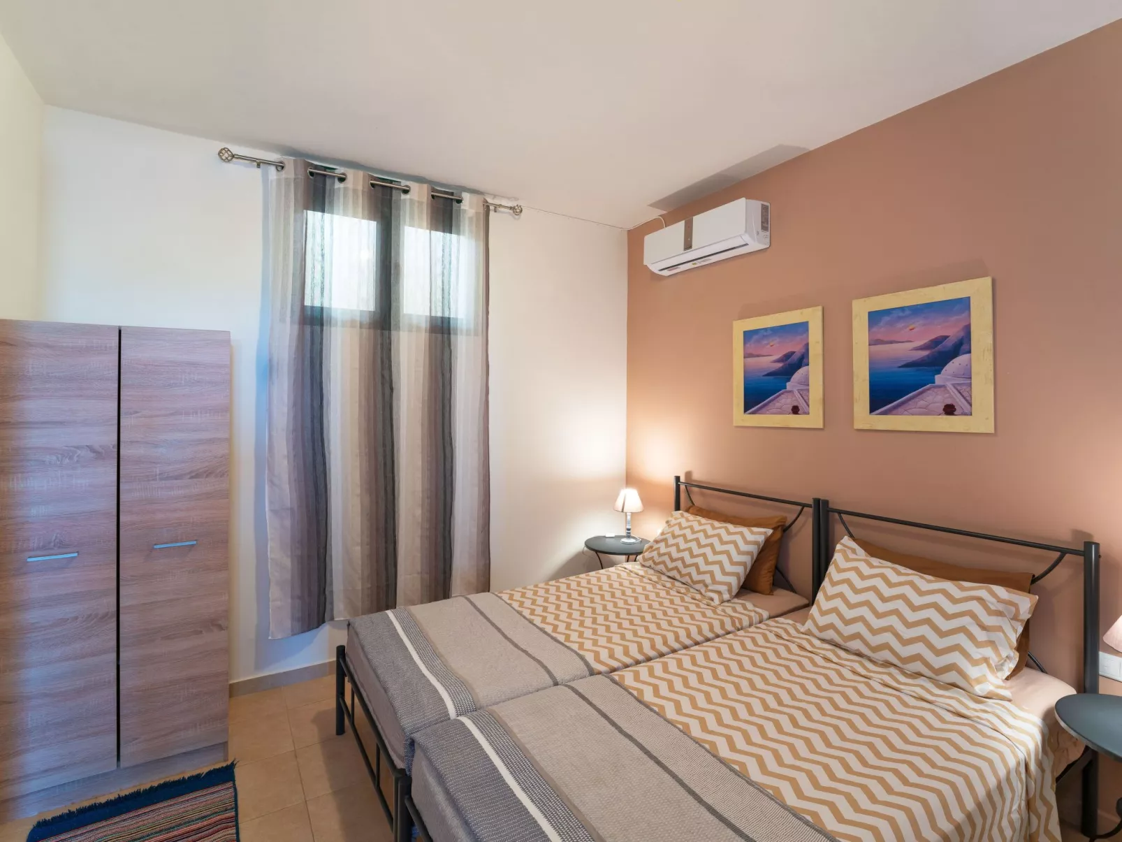 Mare Blu 2 am Strand-Dedans