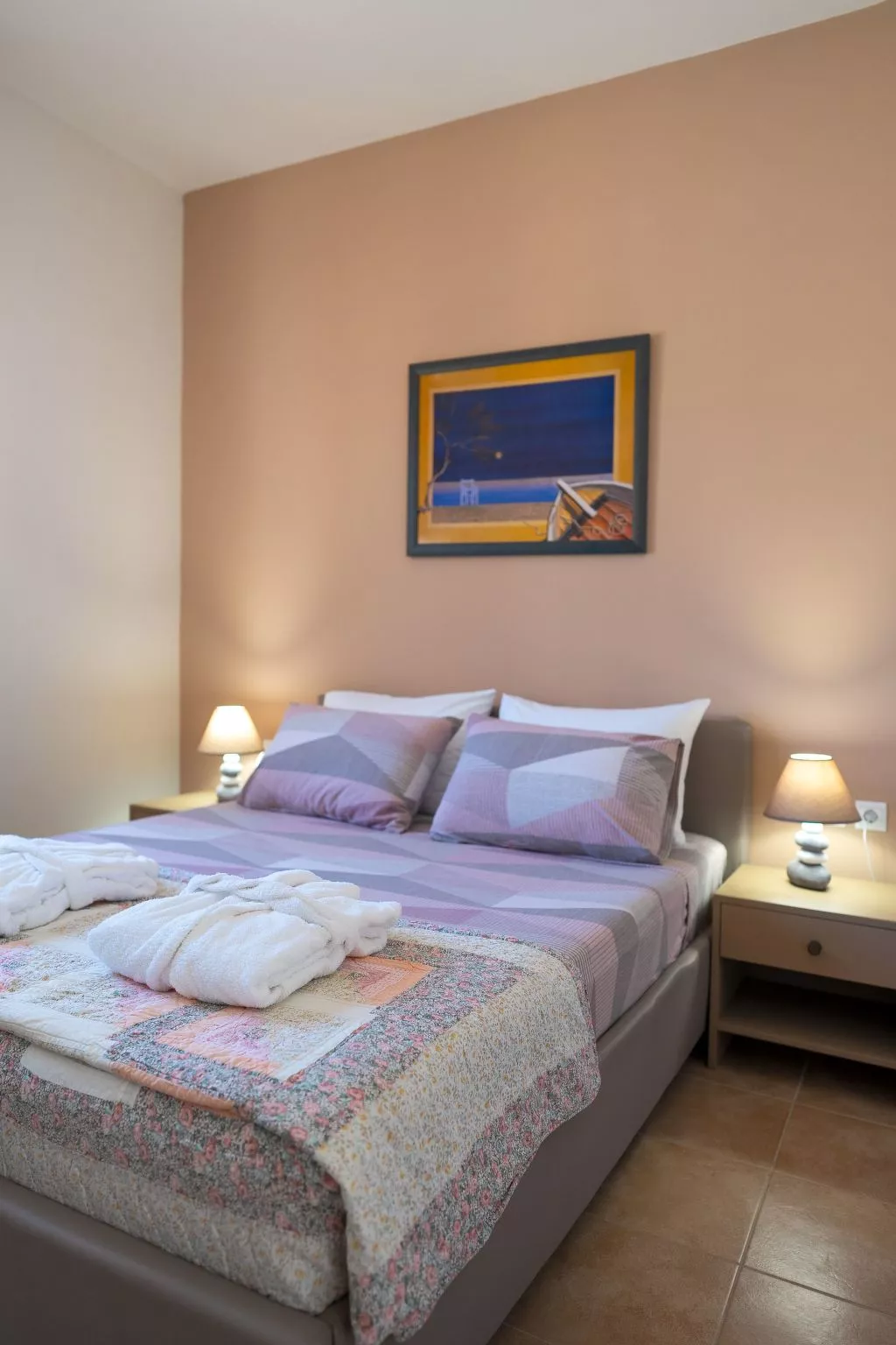 Mare Blu 1 am Strand-Inside