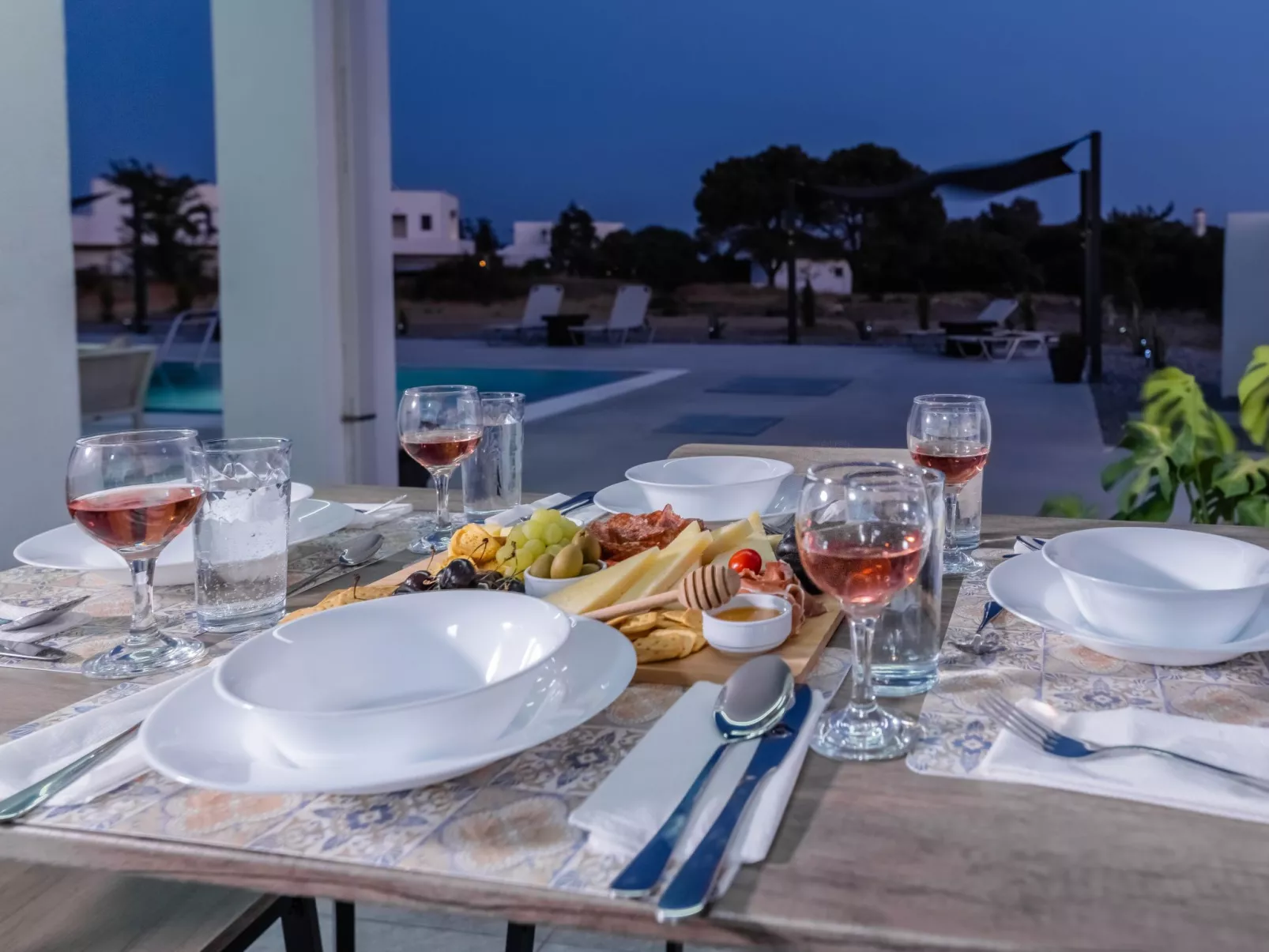 Villa Korali-Outside