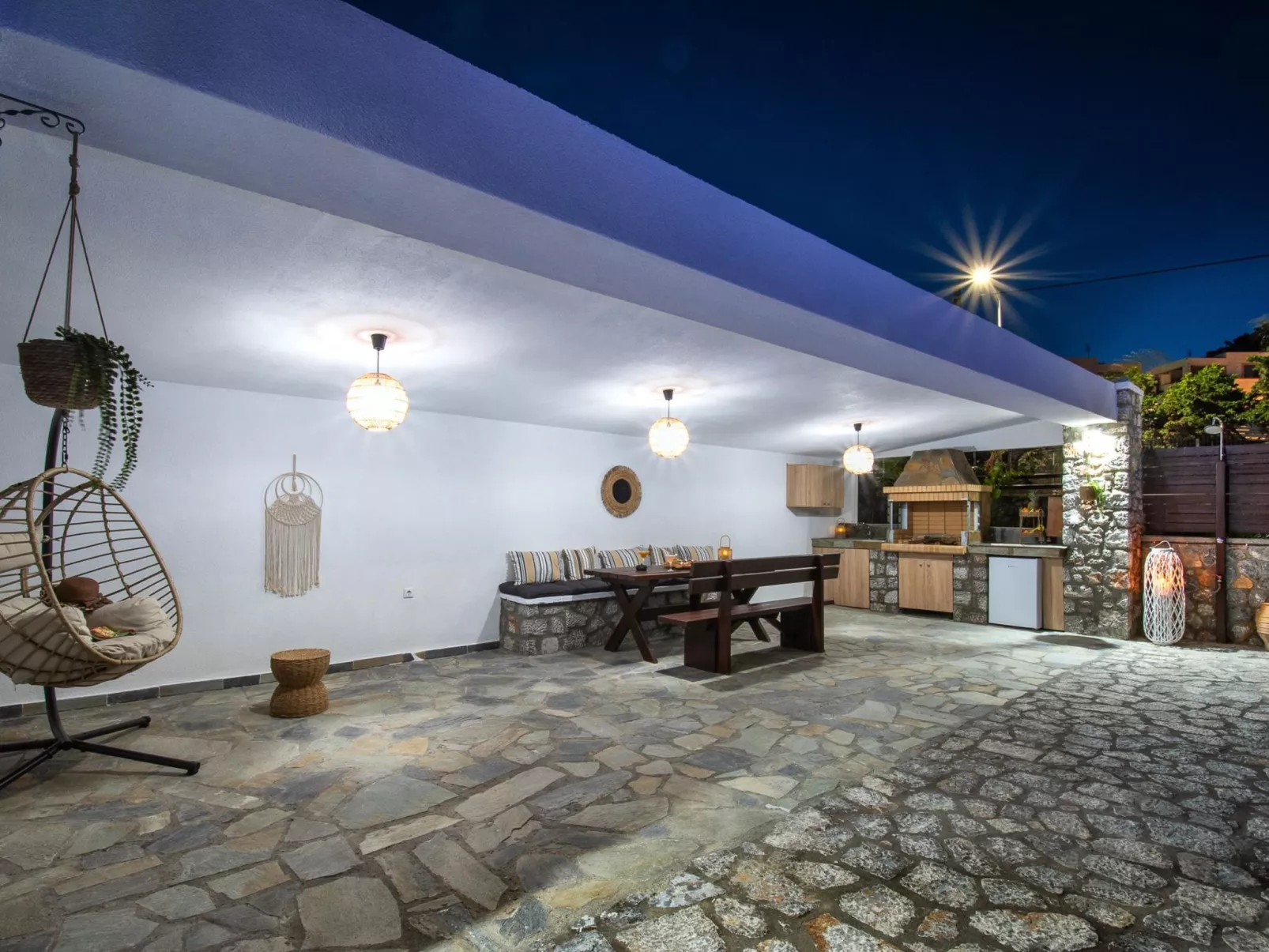 Villa Maripaul im Dorf Pefki-Dehors