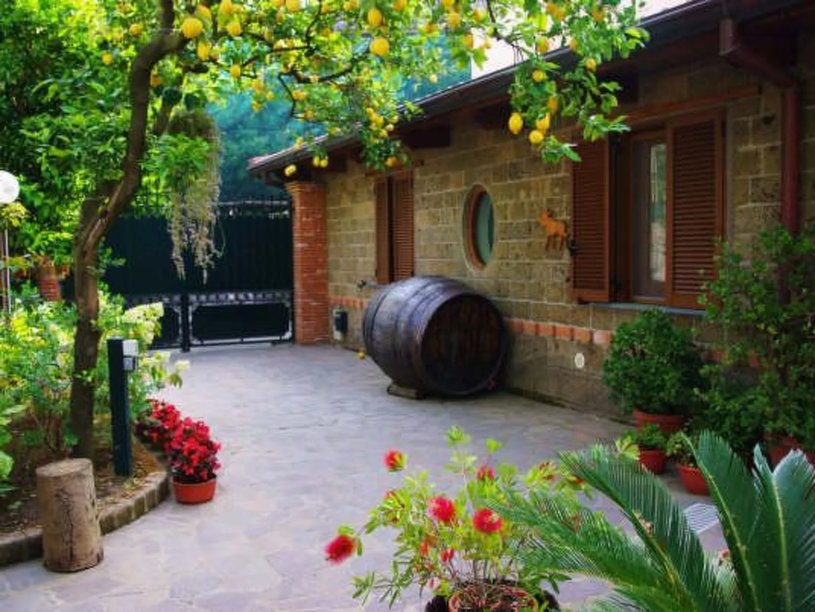 Wohnung 'Ivy' mit privatem Garten-Draußen