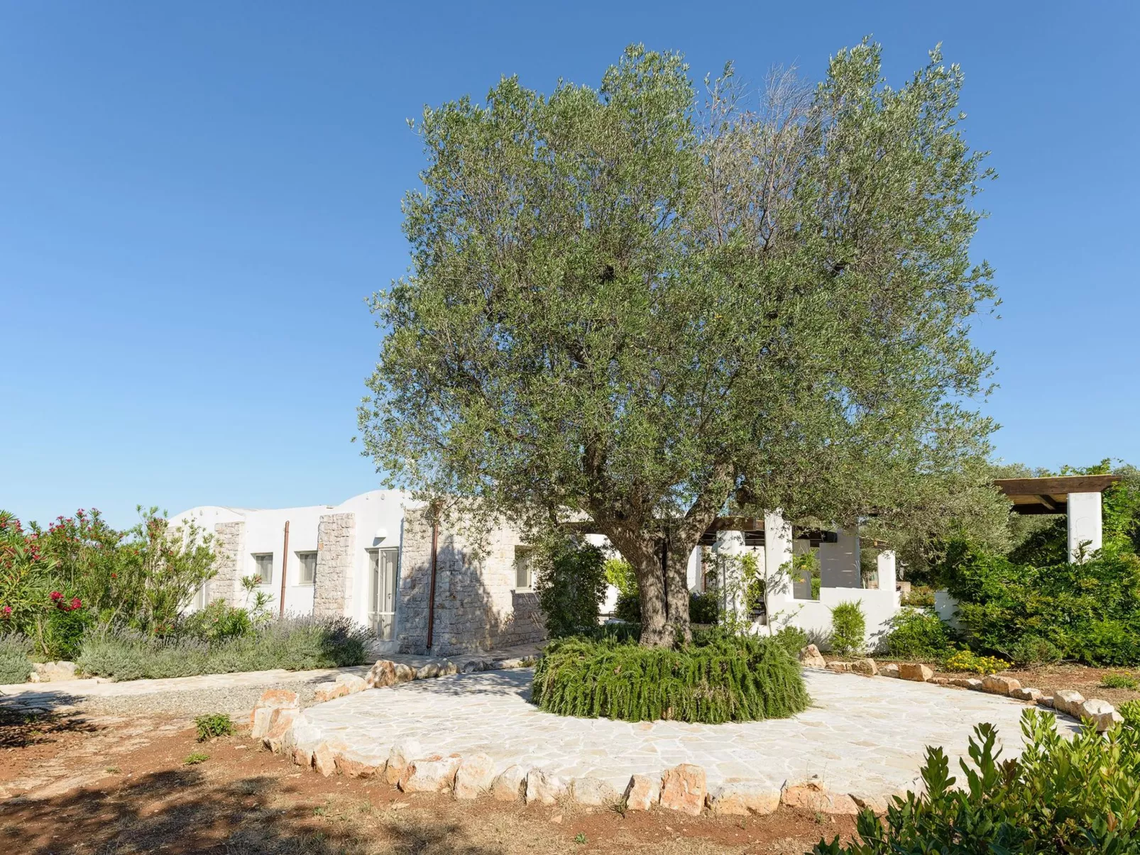 Mit Privatpool an der Adriaküste-Dehors