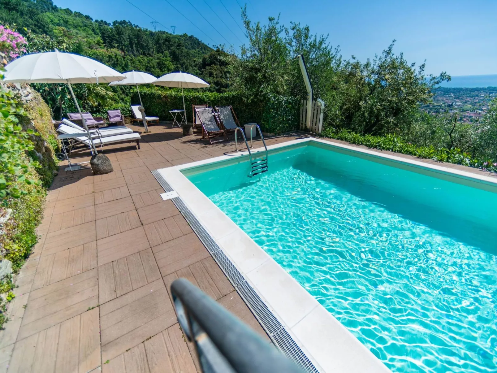 Wohnung 'Seventh Heaven' mit Gemeinschaftspool-Outside