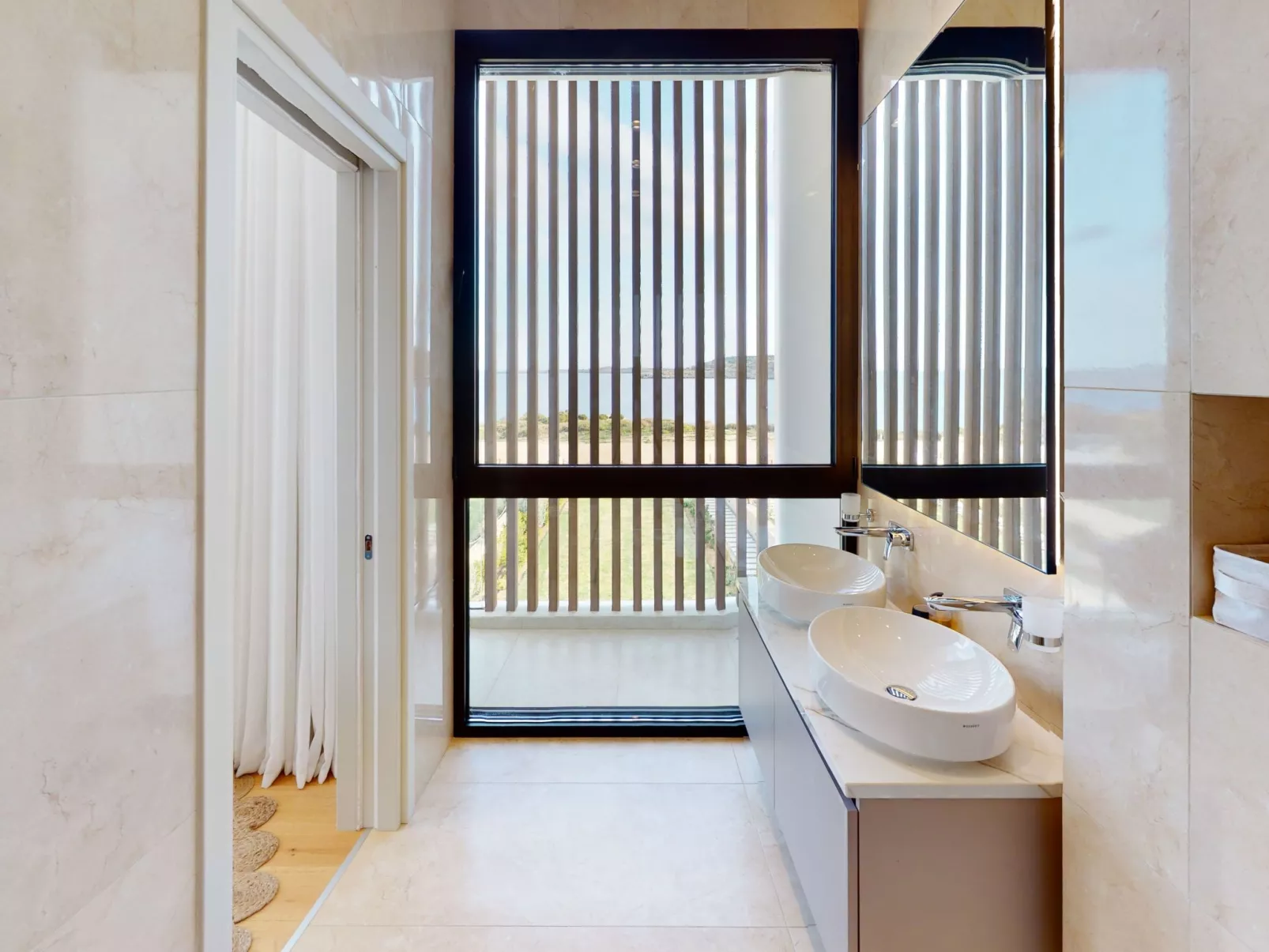 Periyiali Resort Front Line Villa Artemis-11-Dedans