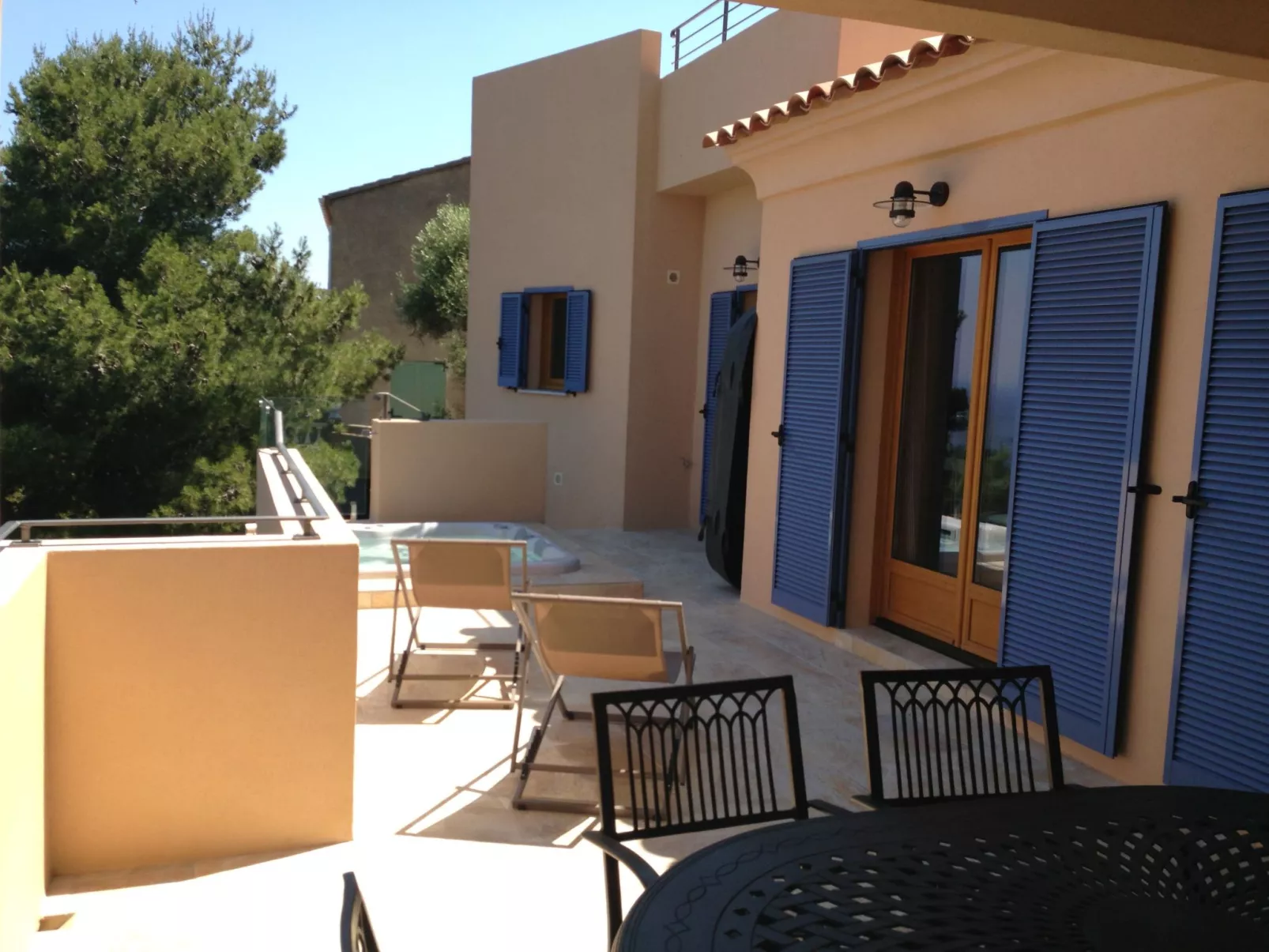 Casa Alimea mit Spa und herrlichem Meerblick-Dehors