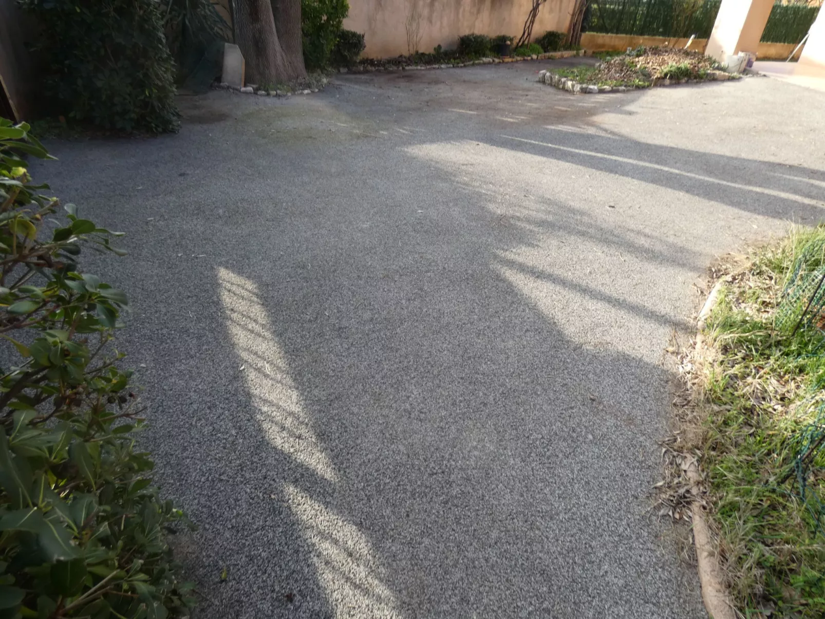 In der stillen Ecke-Draußen