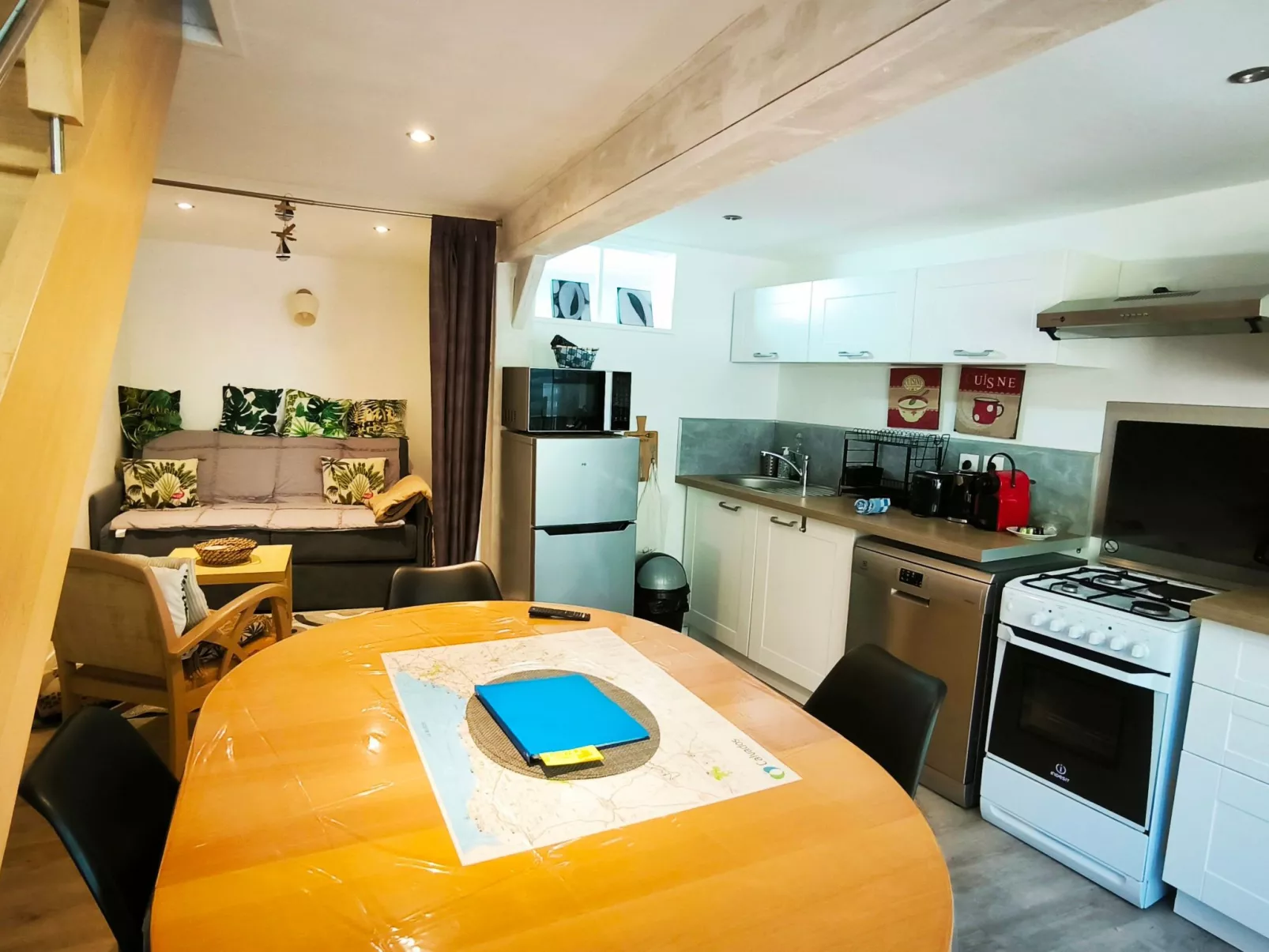 Unterkunft 4 Escapade Normande Les Althéas-Inside