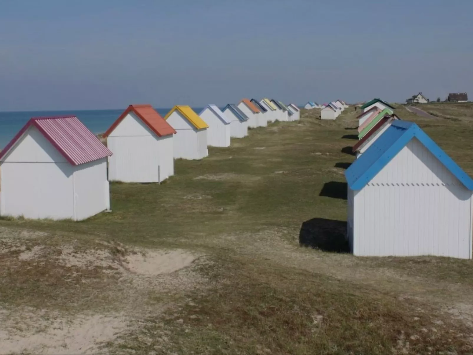 Maison de vacances "Strandhaus"-Dehors