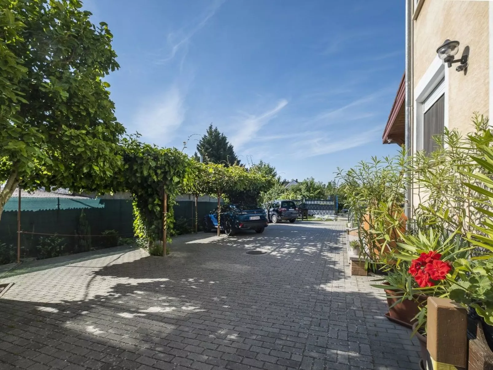 Appartement Nr.2-Draußen