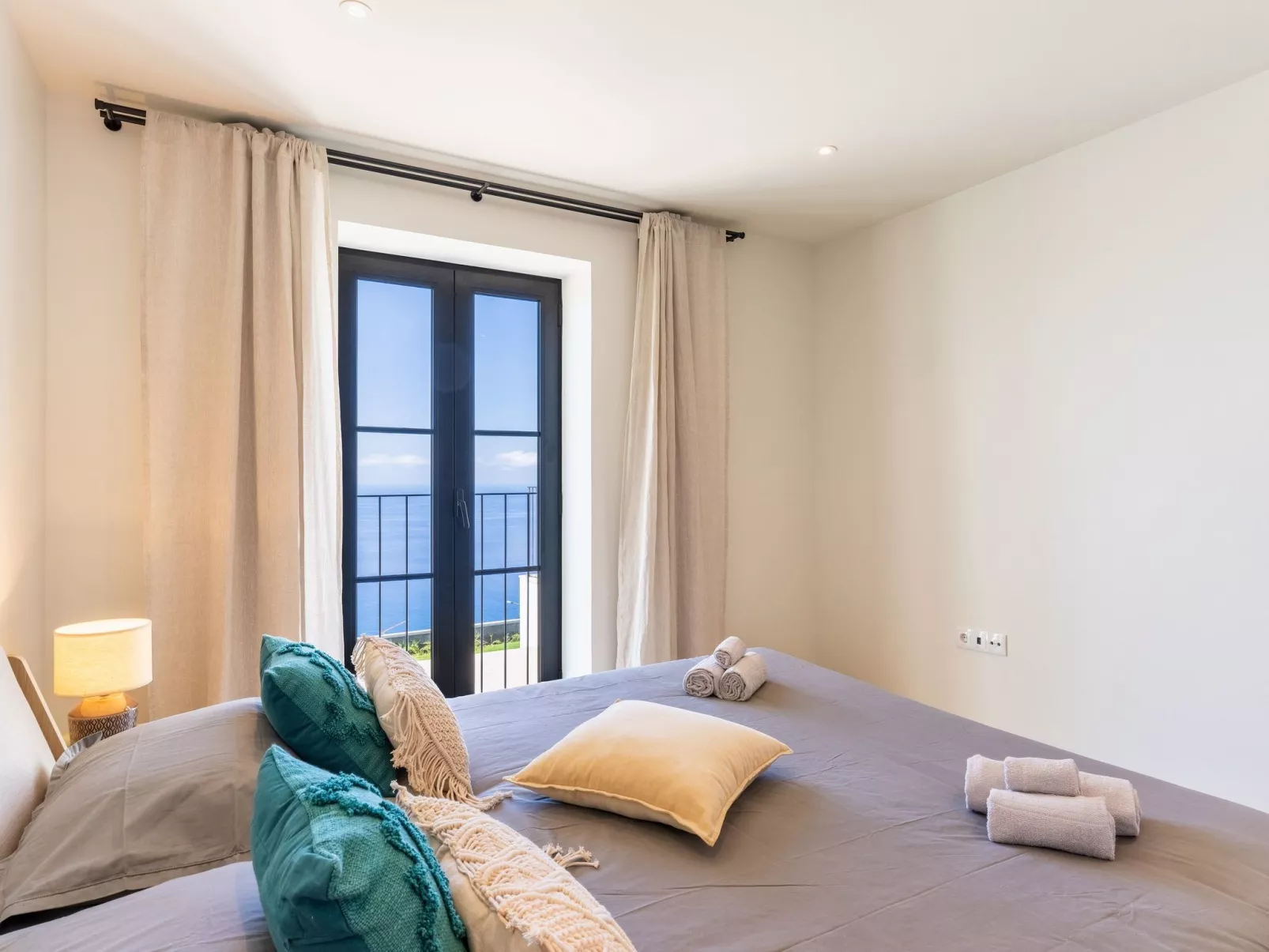 Villa Horizonte Azul-Dedans