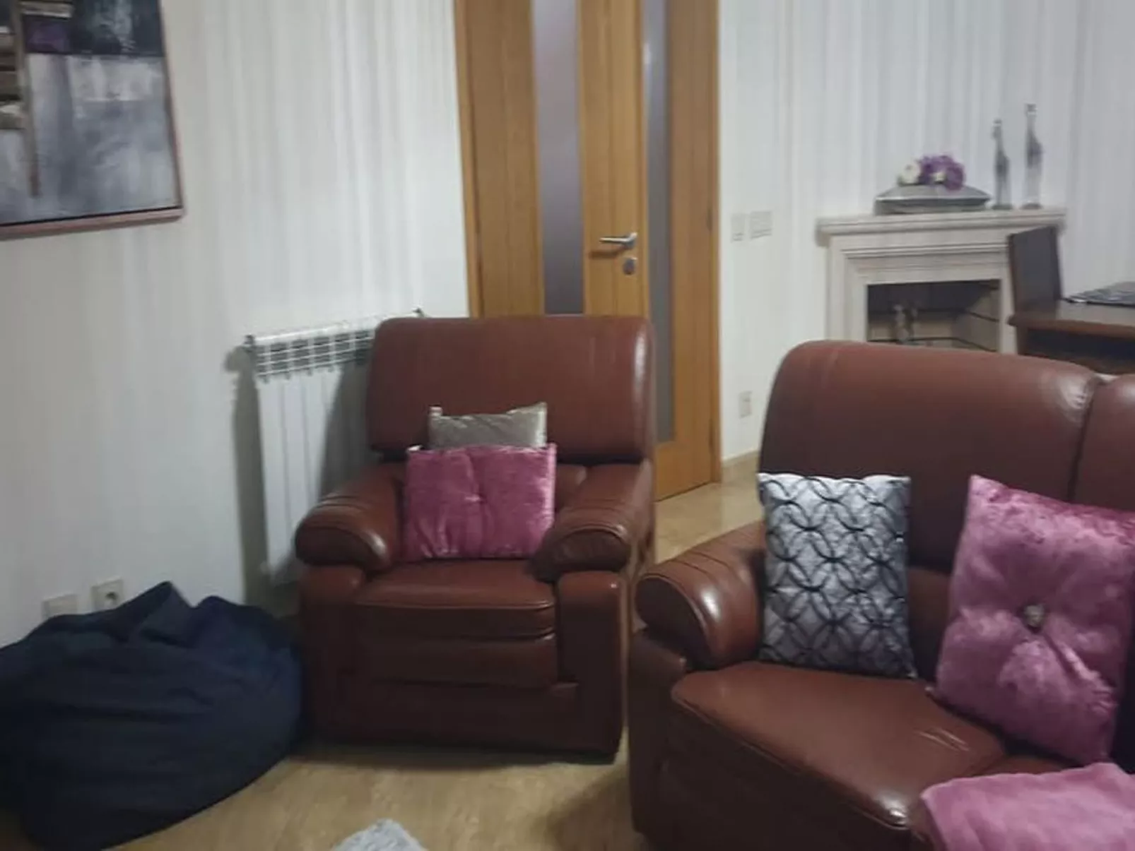 Strandnah und mit Blick auf das Meer-Dedans