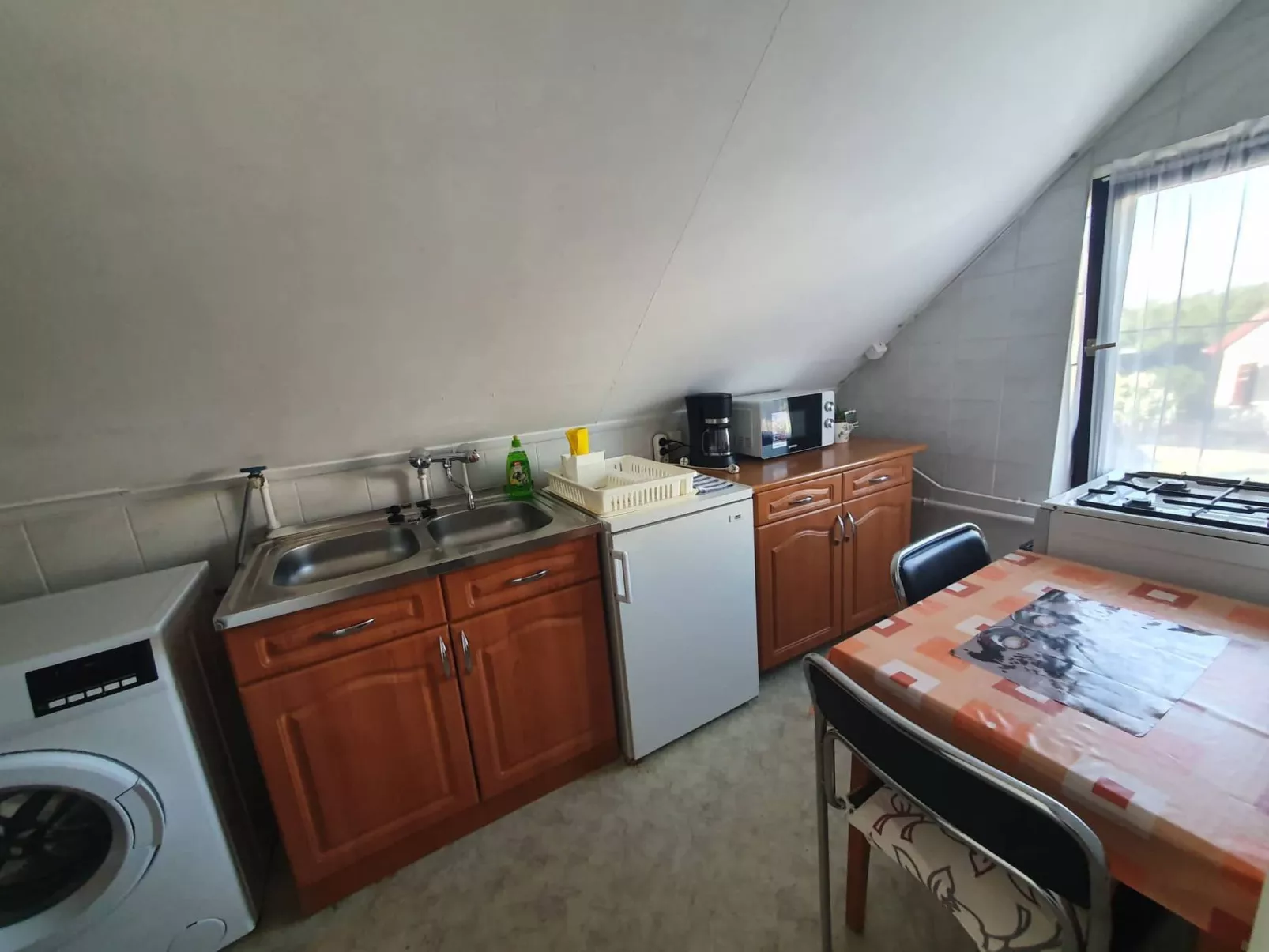 Wohnung in Fonyód mit Grill und Garten-Dedans