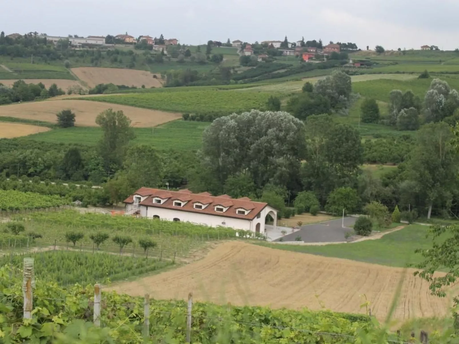 Grignolino' Wohnung mit Gemeinschaftspool-Outside