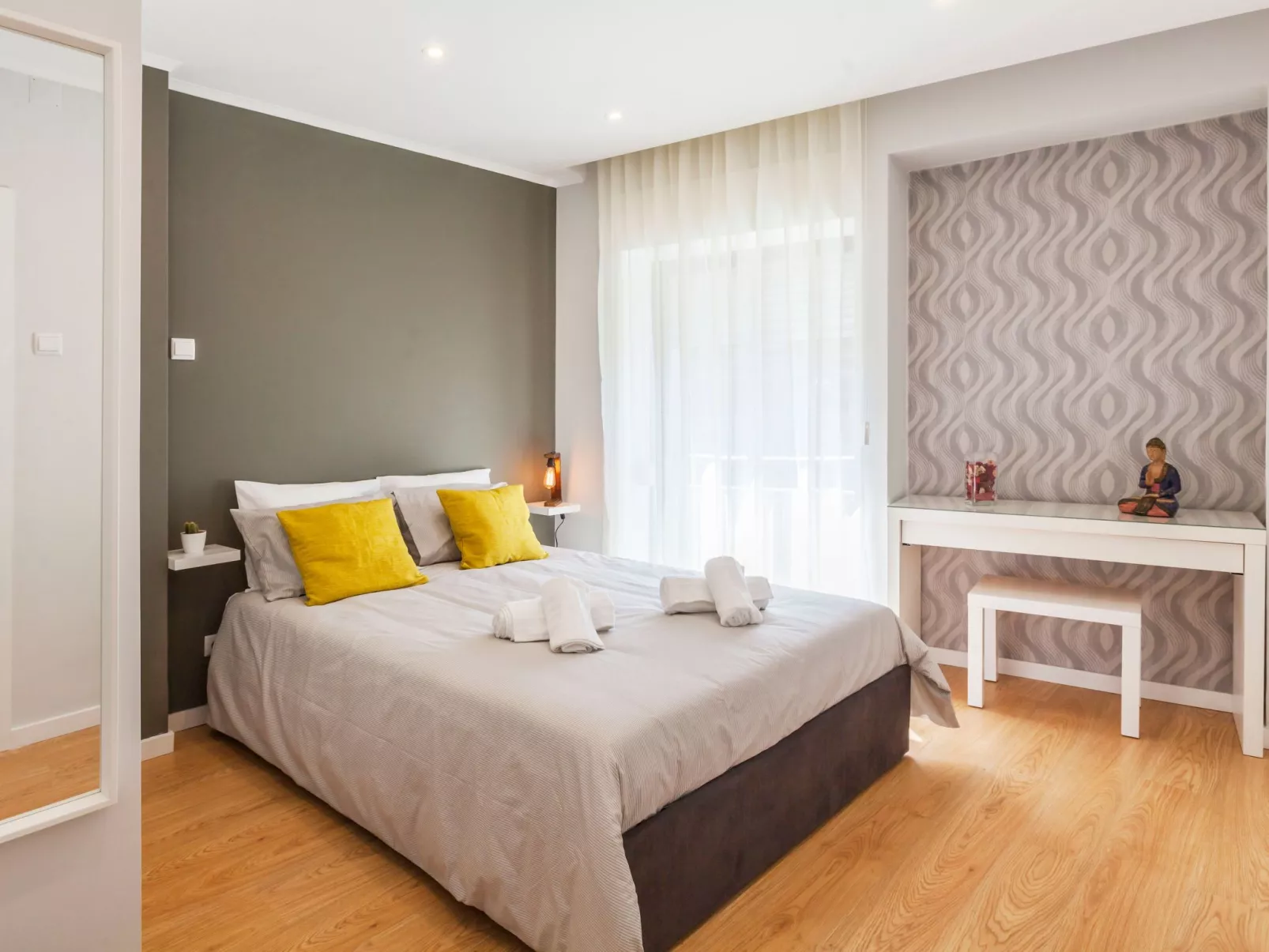 Wohnung "Coolhome" mit Balkon