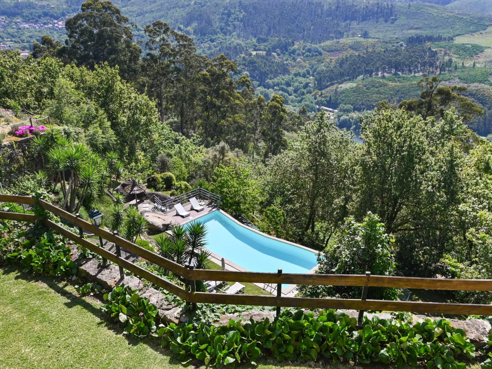 Casas das Olas 1 - Großartige Aussicht, 2 Pools, idealer Ort zum Entspannen und-Outside