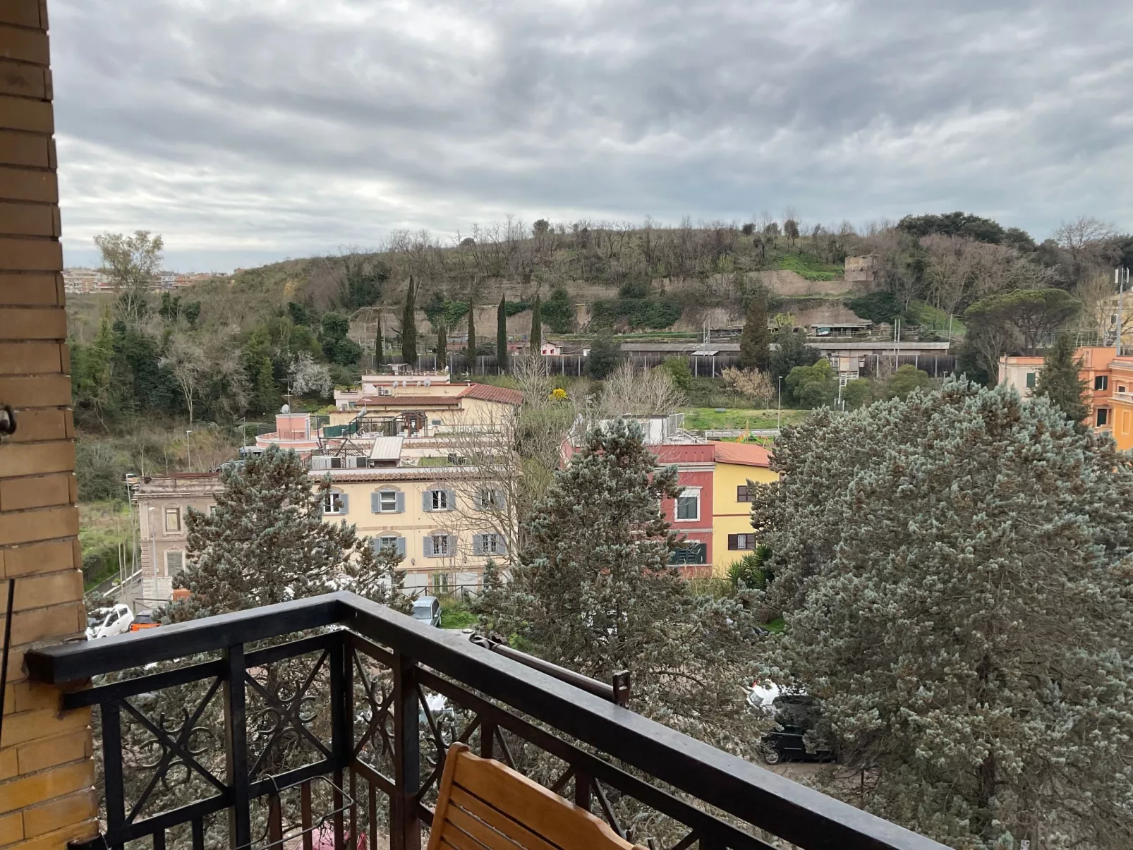 Wohnung in der Nähe des Vatikans-Outside