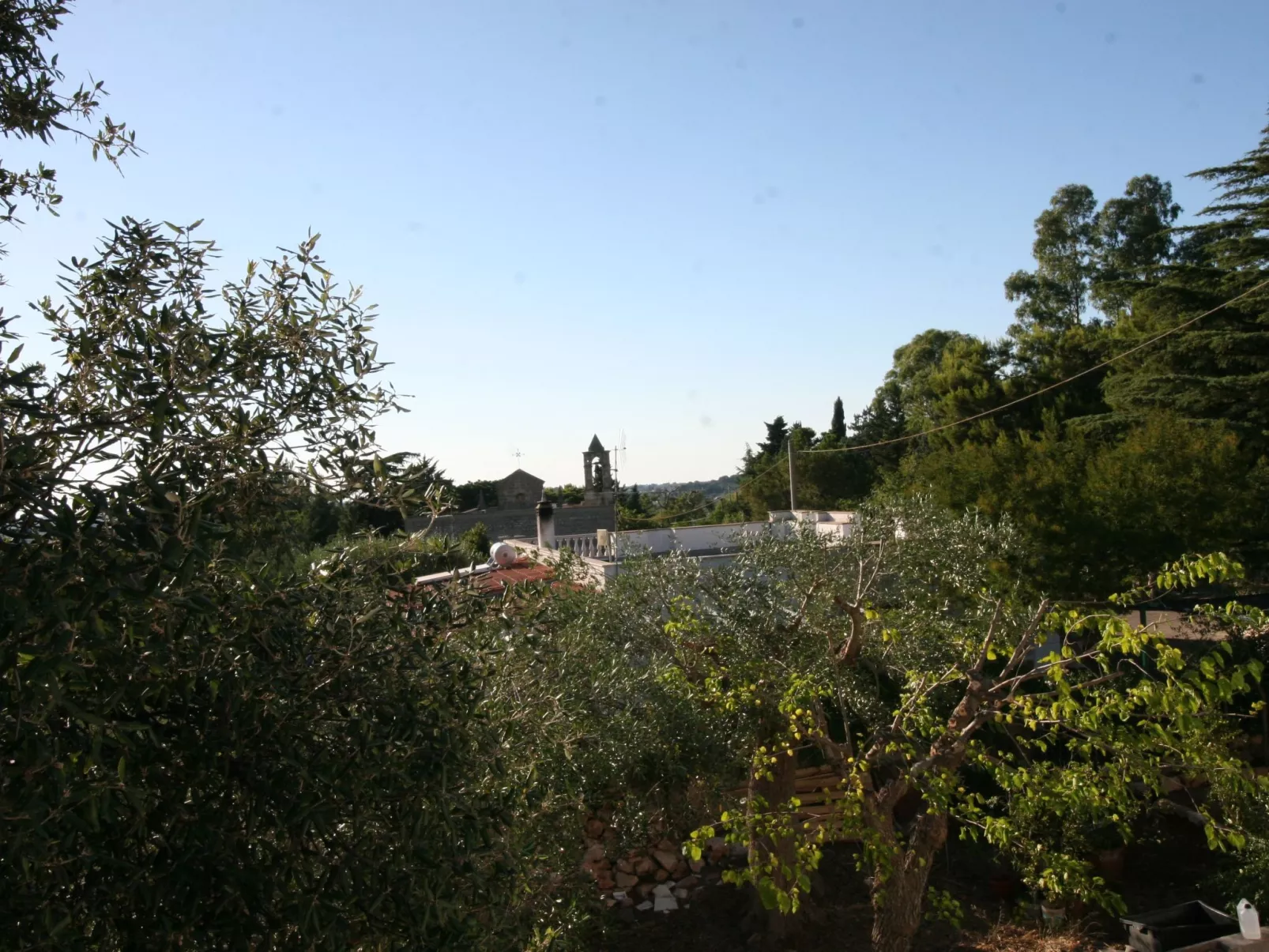 Landhaus in Monopoli mit privatem Garten-Outside