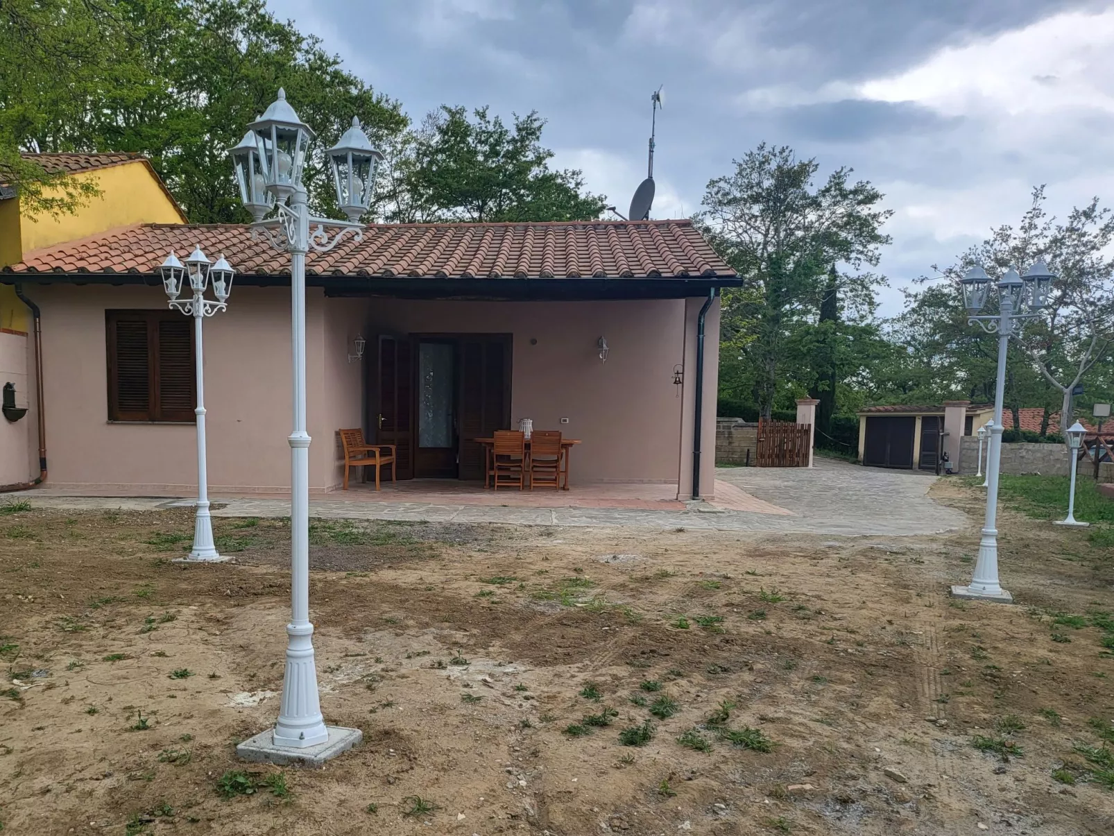 Wohnung "Red Fox" mit privatem Garten-Draußen