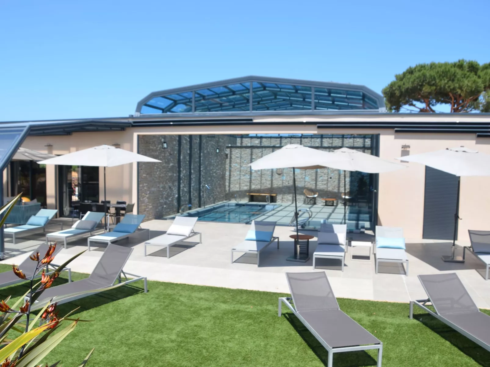 "Villa Suite 2 Schlafzimmer"-Dehors