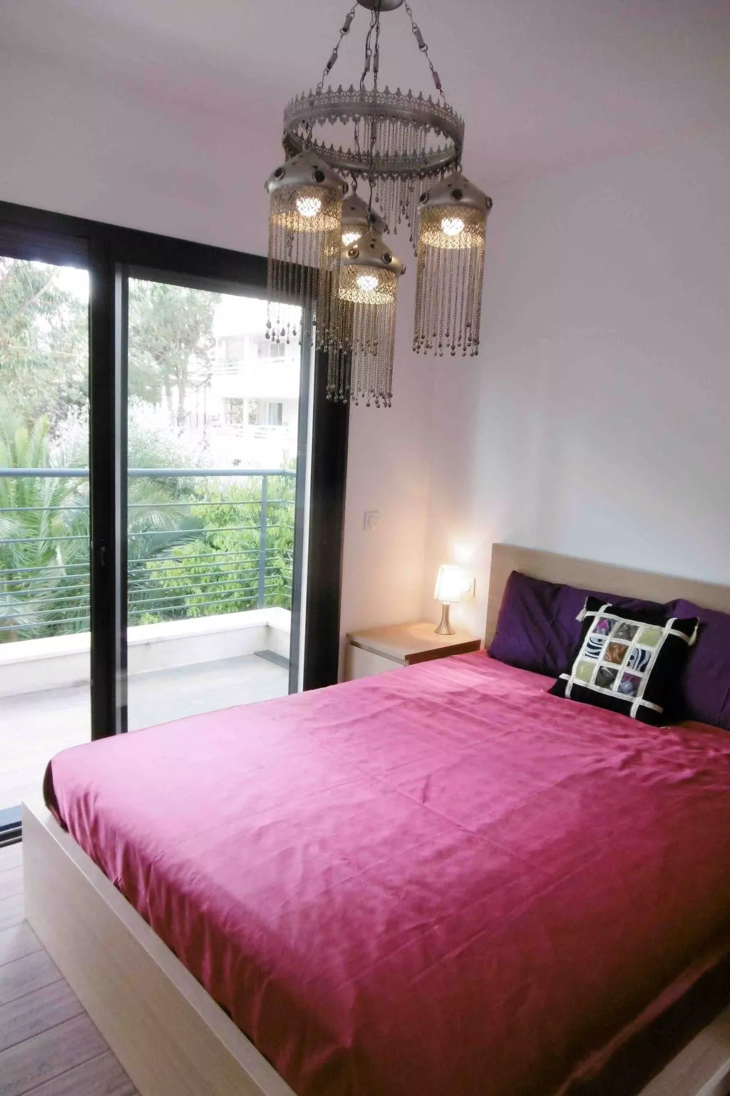 Appartement mit Infinity-Pool-Dedans