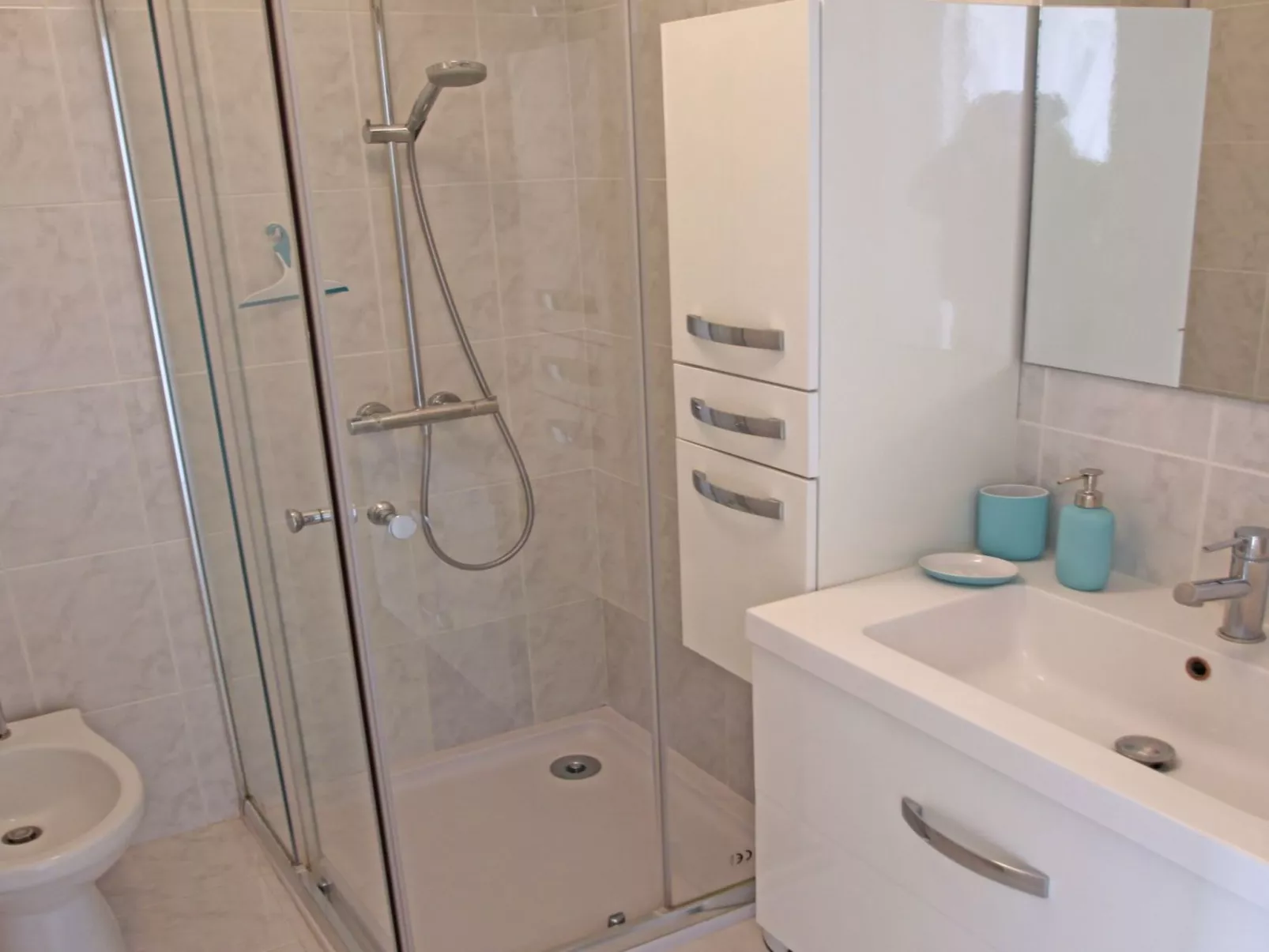 Wohnung für 5 Pers. mit Klimaanlage im Zentrum von Ste Maxime-Dedans