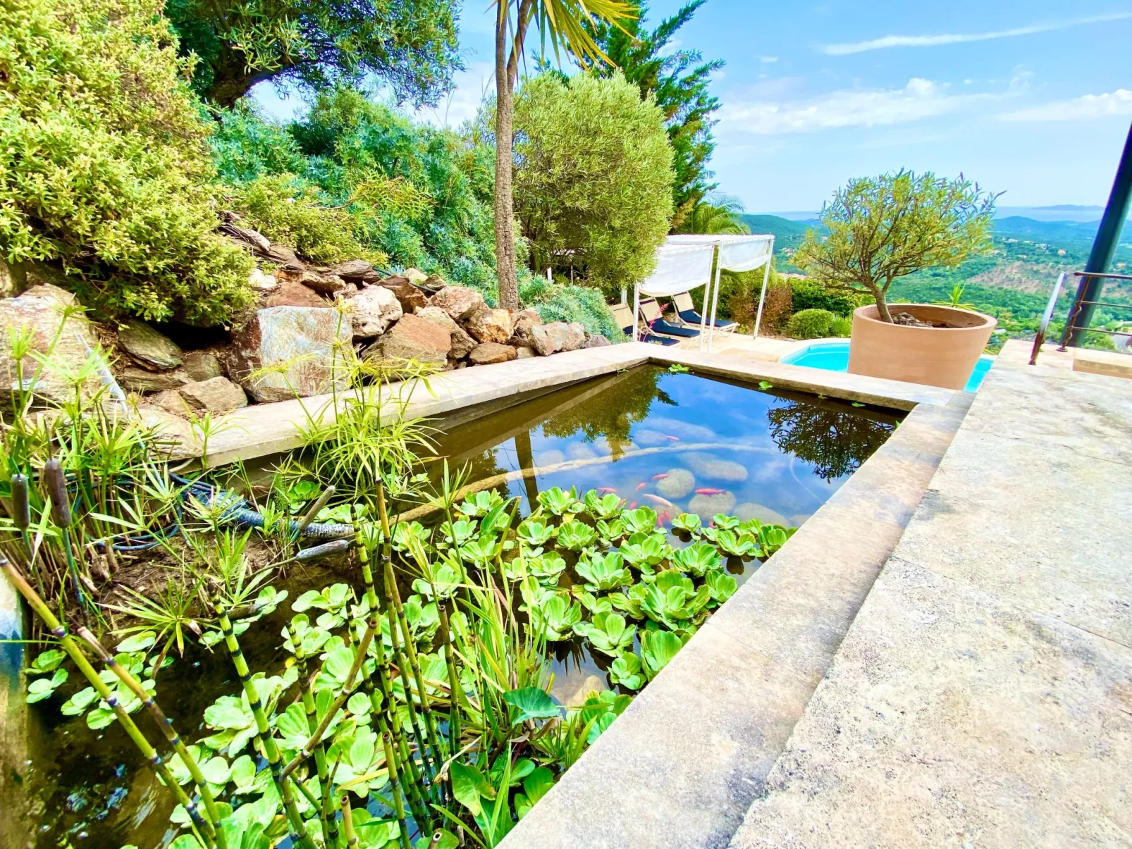 Ferienvilla mit Pool Infinity-Outside