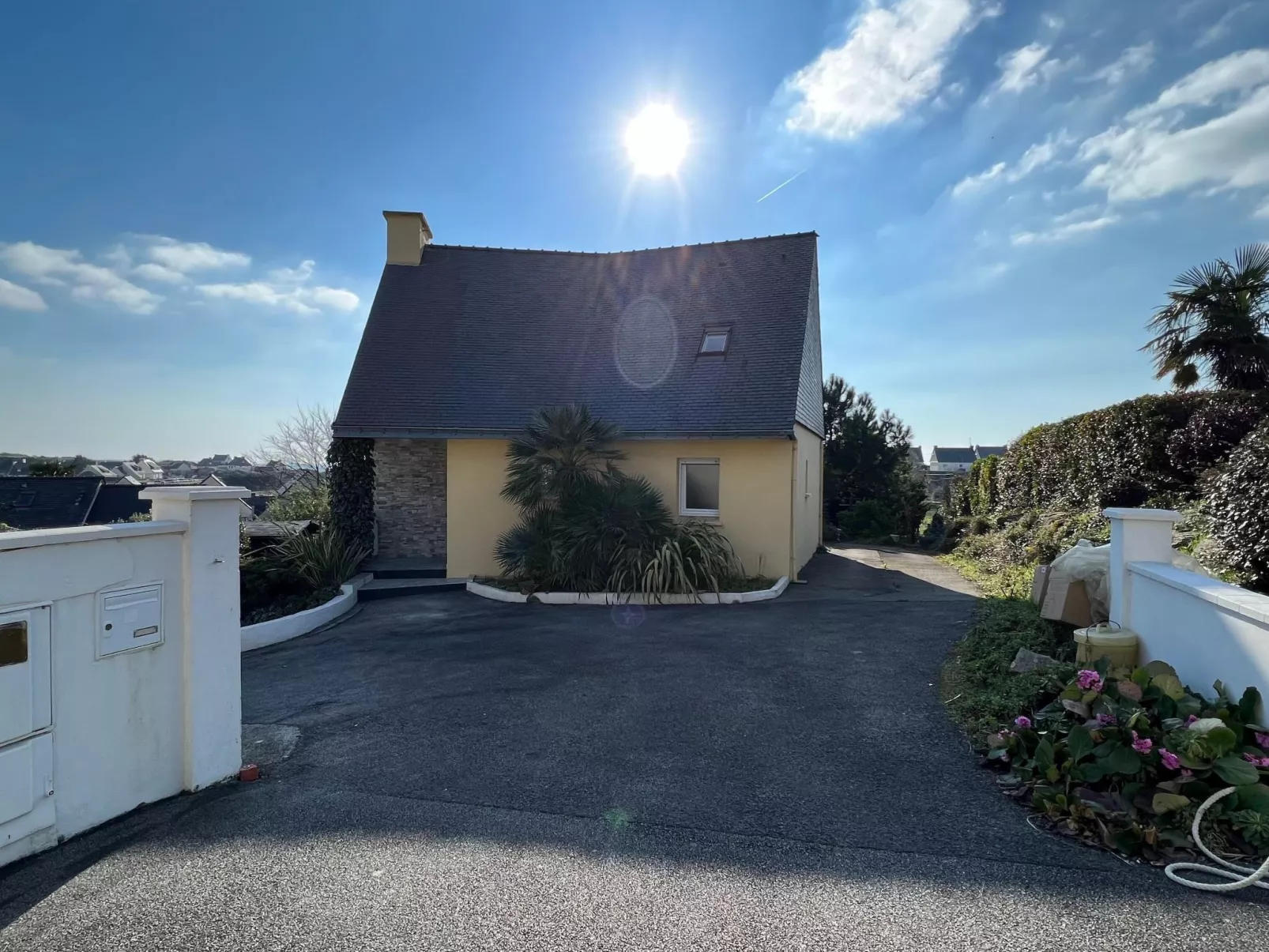 Prächtige Villa mit exotischem Garten, Strand 200m entfernt-Dehors