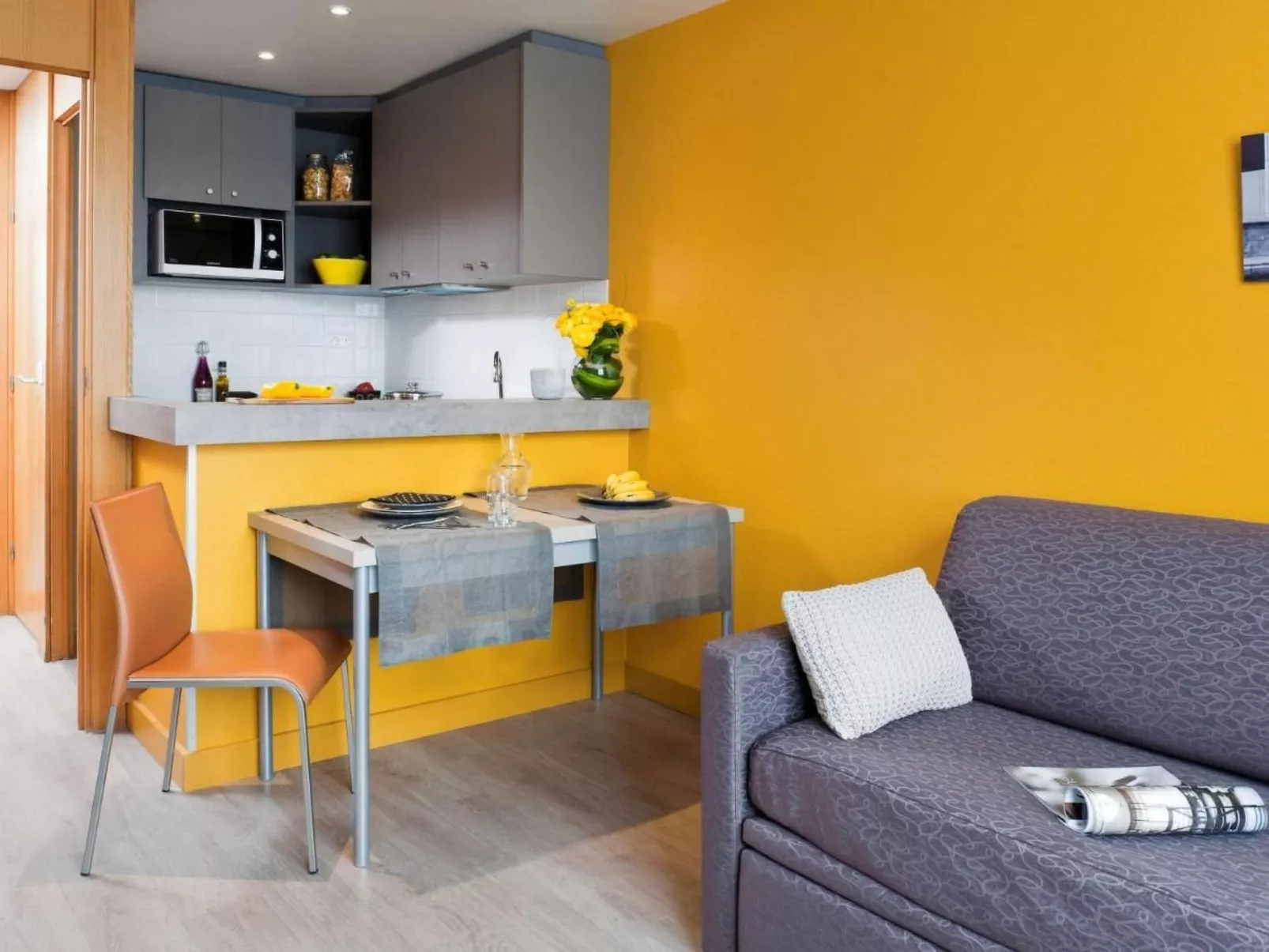 Wohnung mit Privatparkplatz-Inside