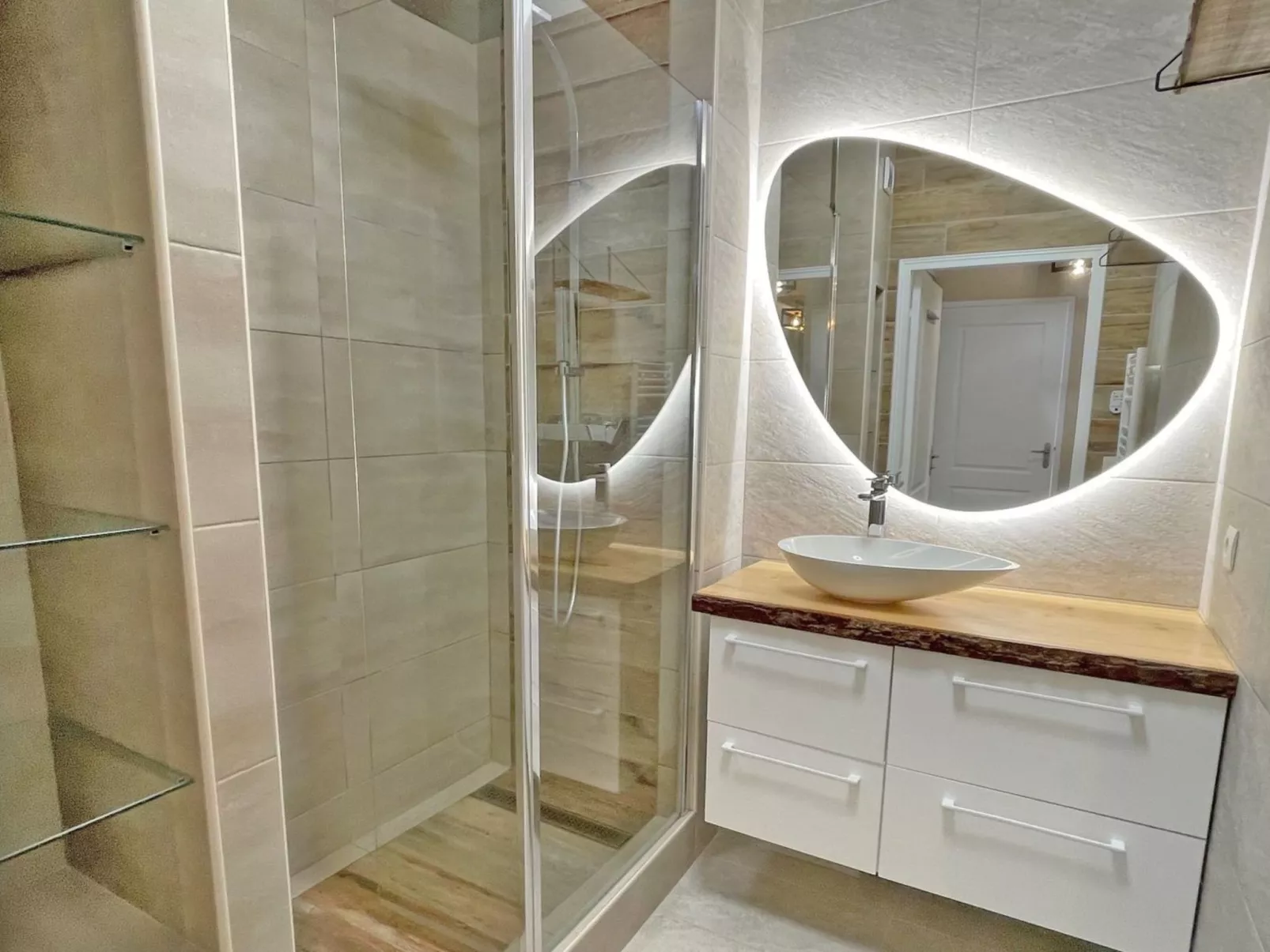 Wohnung Casa del mar - Klimaanlage - Wifi-Inside