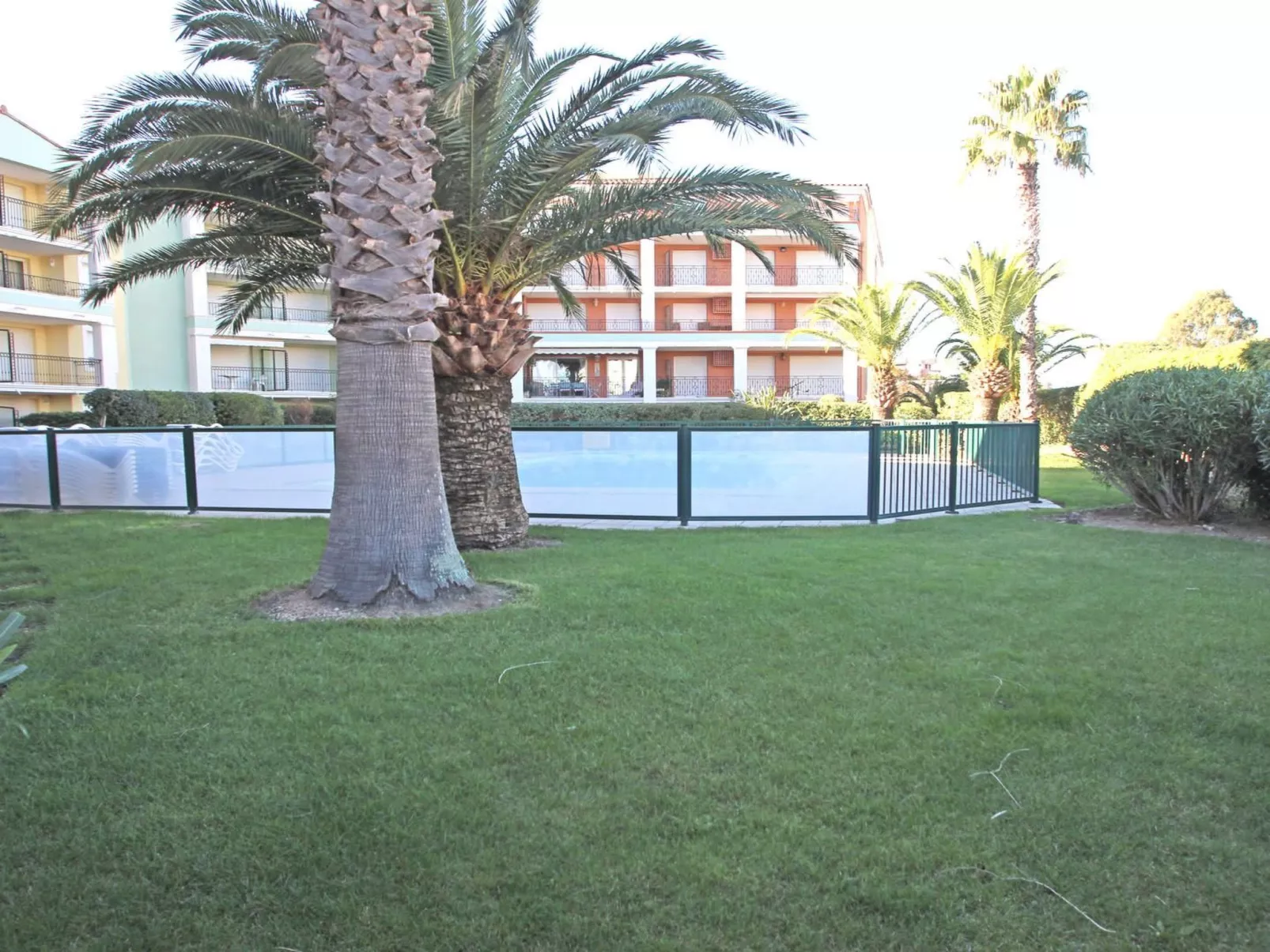 Apartment Port marine T4 mit Pool Residenz-Outside