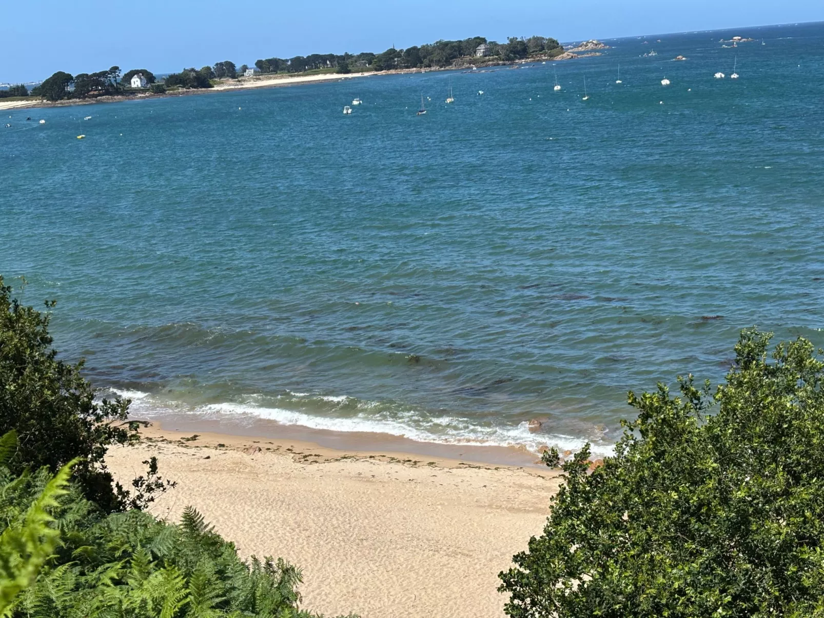 Apartment "Blue dream" in Strandnähe-Draußen