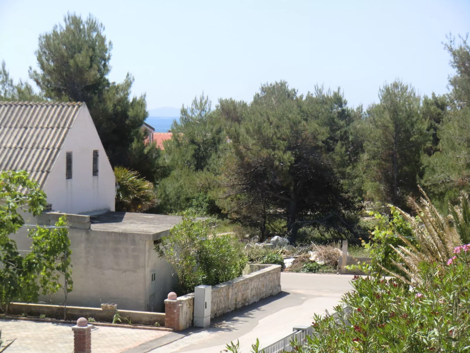 Wohnung in Vir mit Grill-Outside