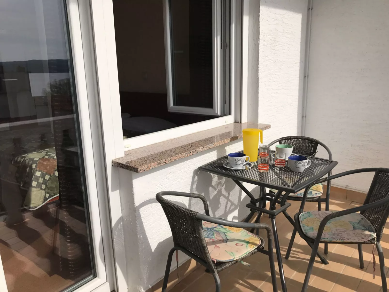 Charmante Familienferienwohnung in Crikvenica-Draußen