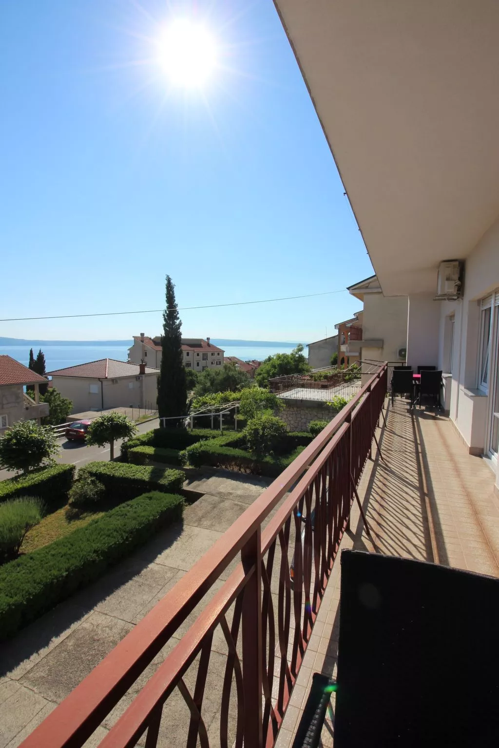 Wohnung in Novi Vinodolski mit Parkplatz, wi fi,-Draußen