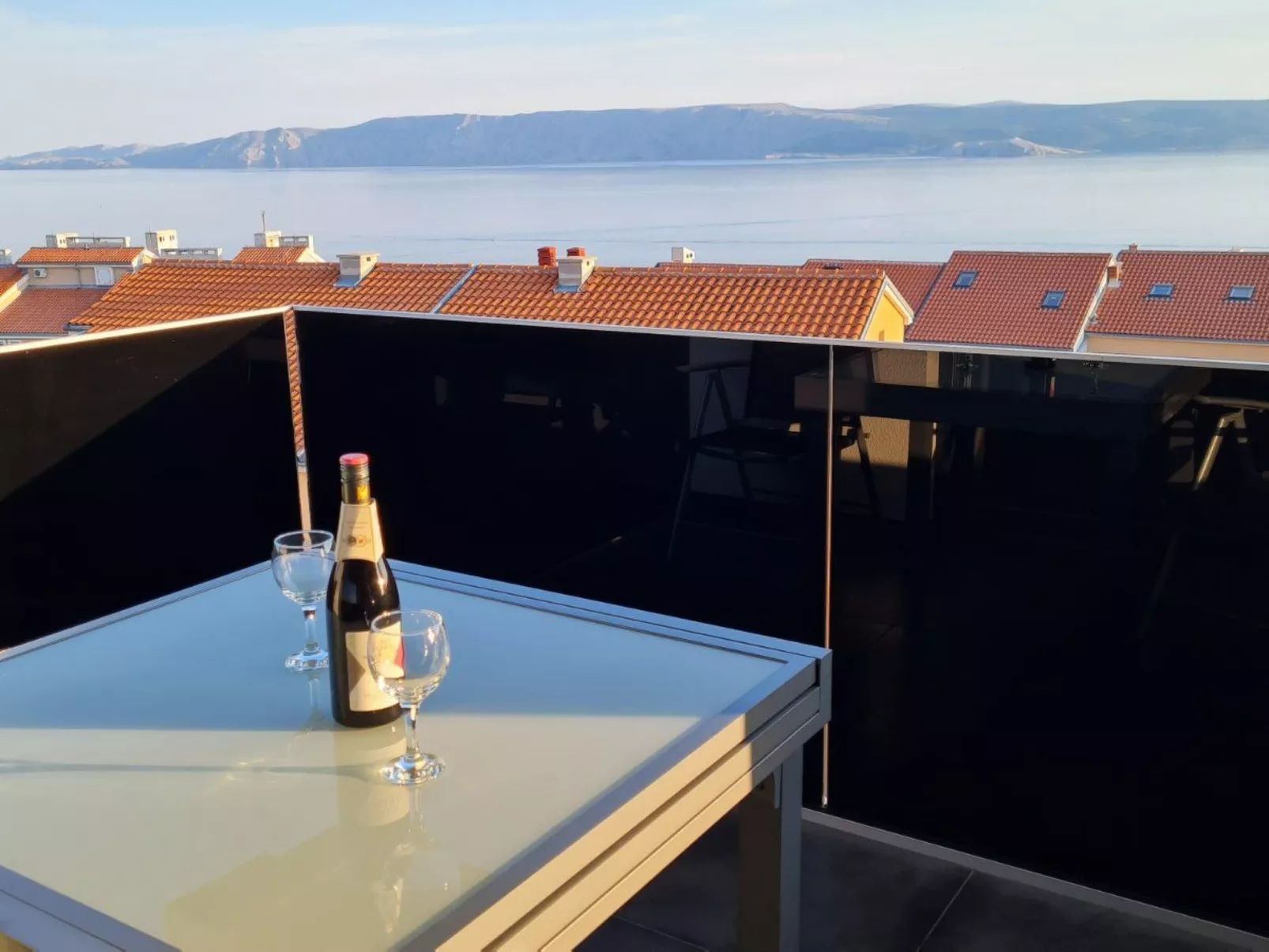 Wohnung "Buba 5" mit Terrasse-Draußen