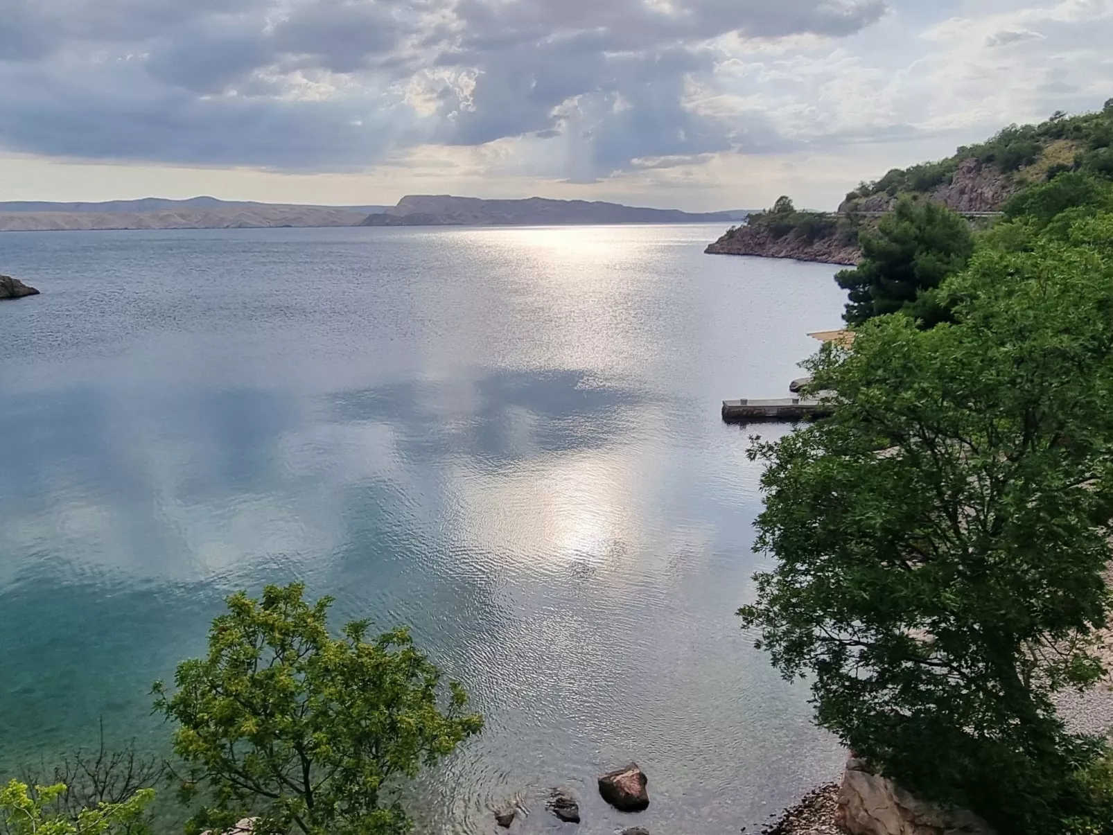 Apartam 4 Karlobag-Draußen