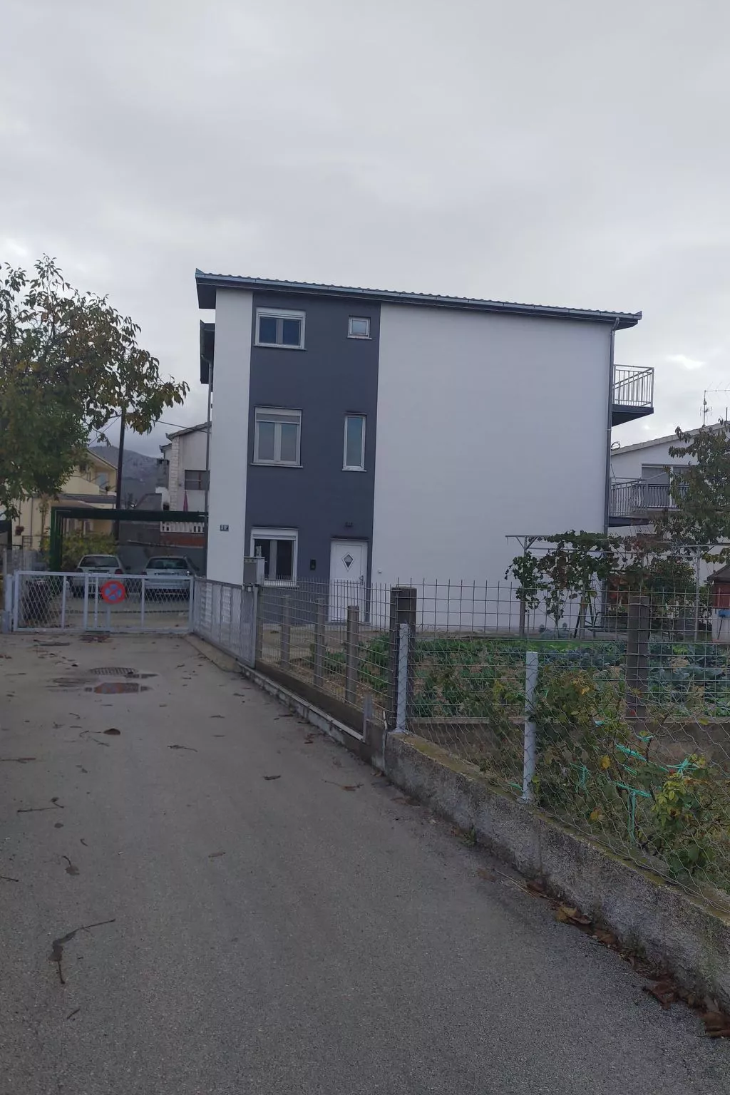 Apartment mit Terrasse-Dehors