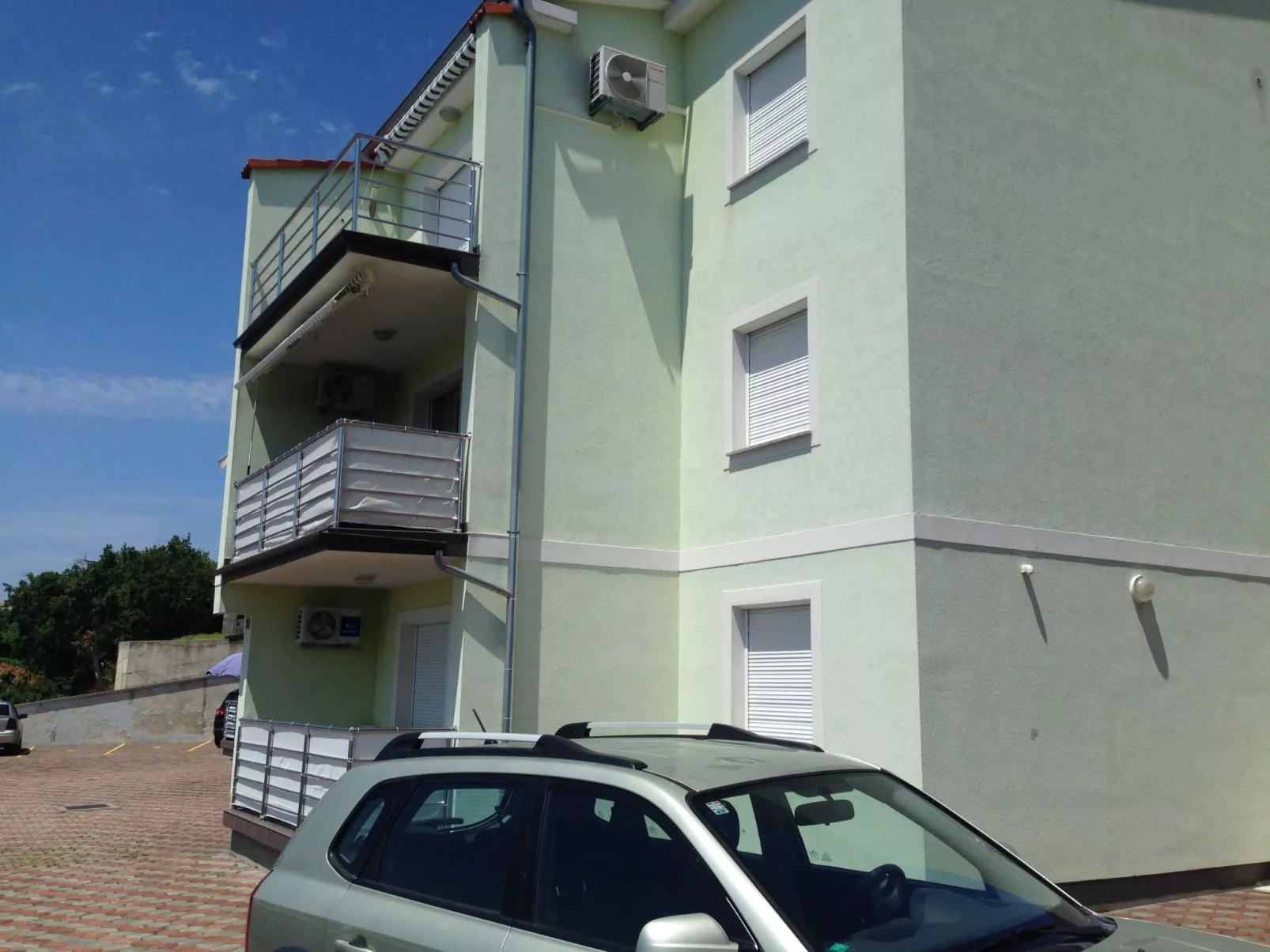 Wohnung Kanjski-Dehors