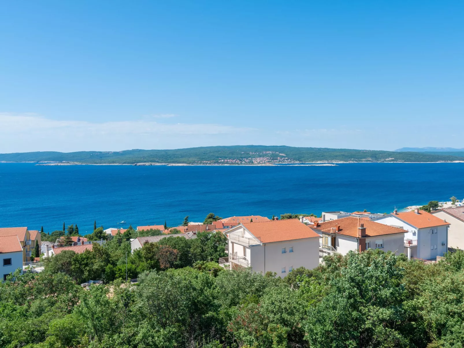 Villa Twins Superior in Crikvenica, Kvarner Bucht-Dehors