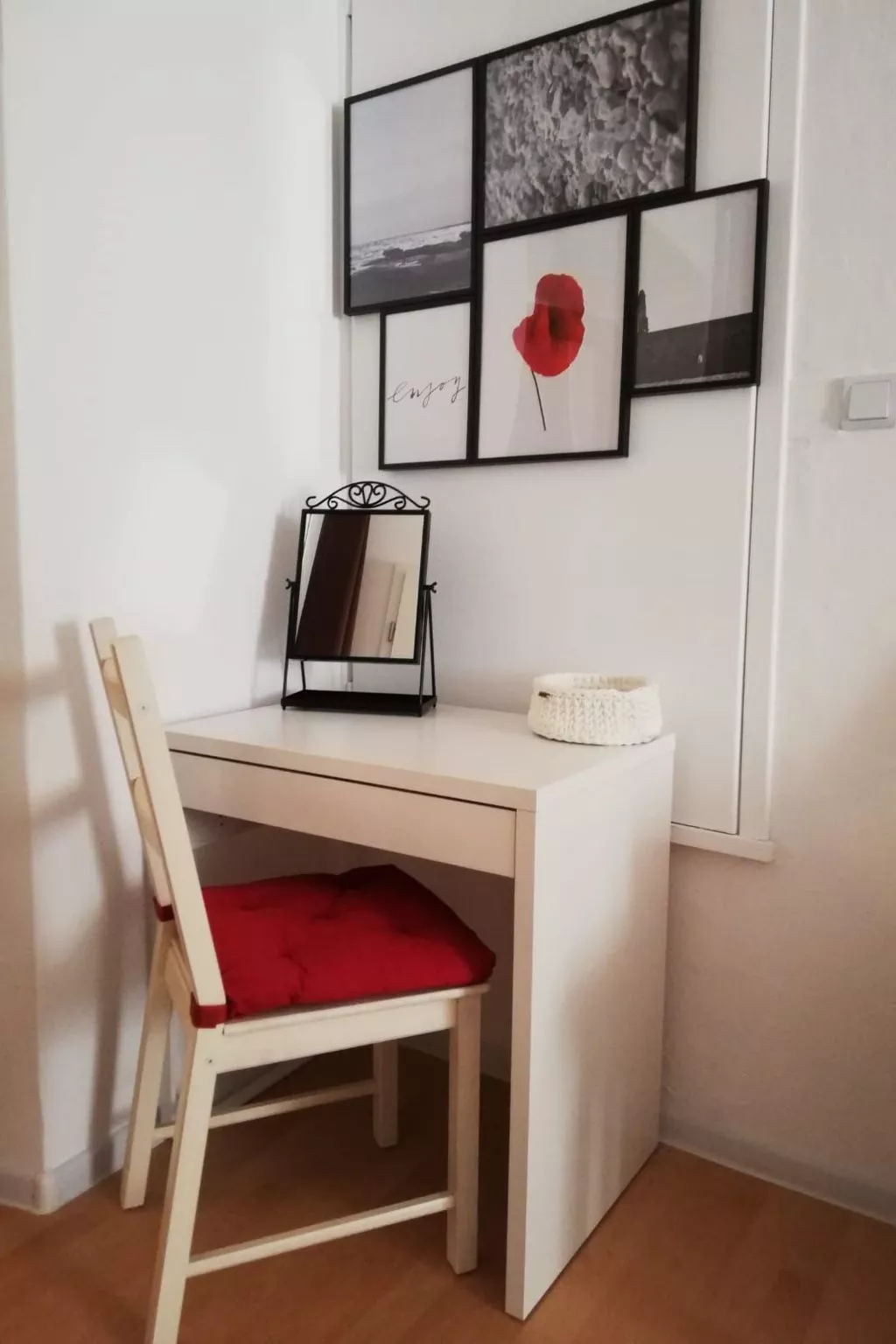 Haus Mirelia für zwei Personen mit Garten-Inside