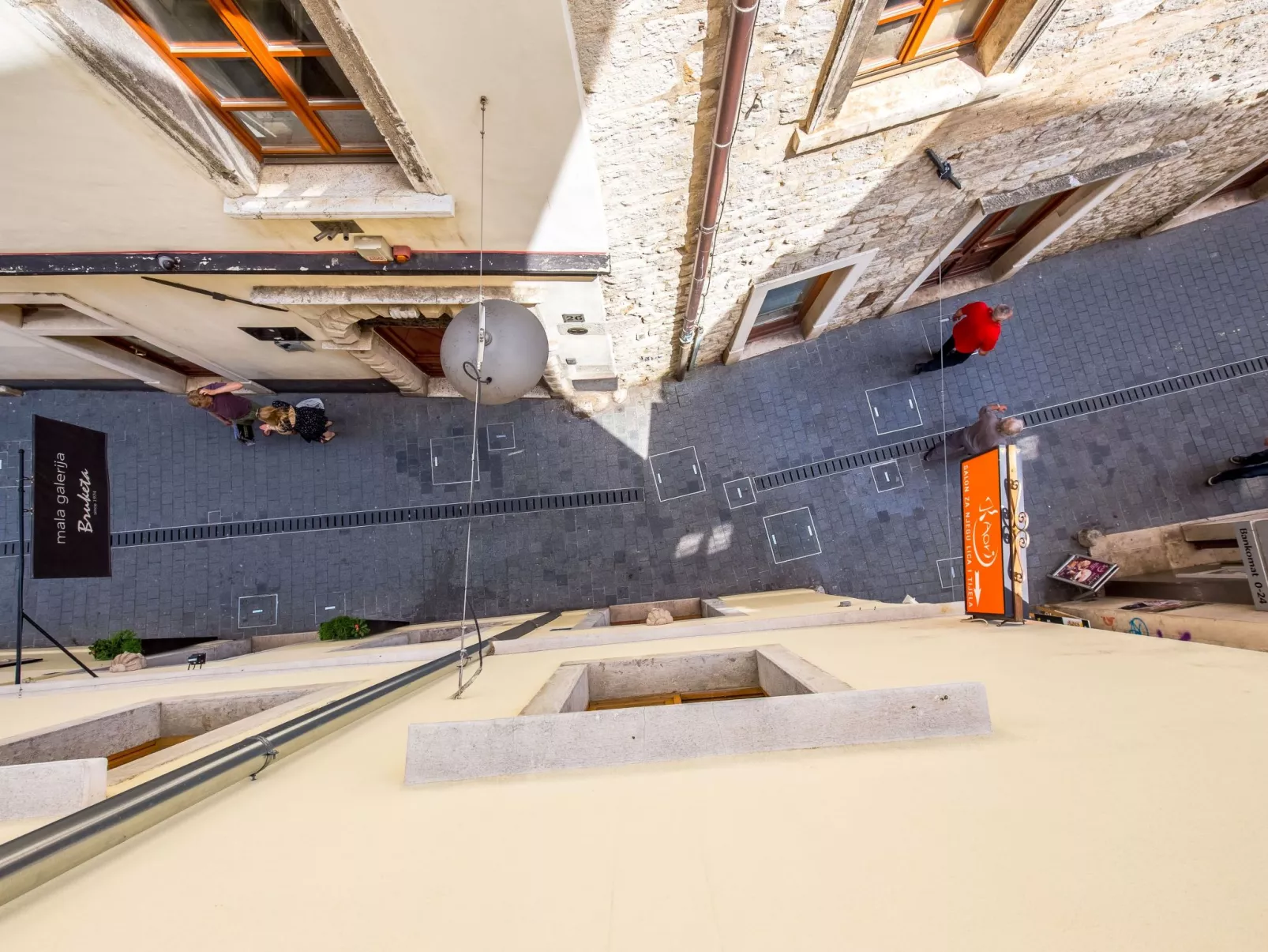 Wohnungen Rijeka Zentrum Terra I-Dehors