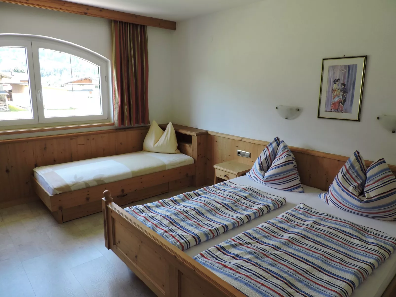 Sonnenapartment-Dedans