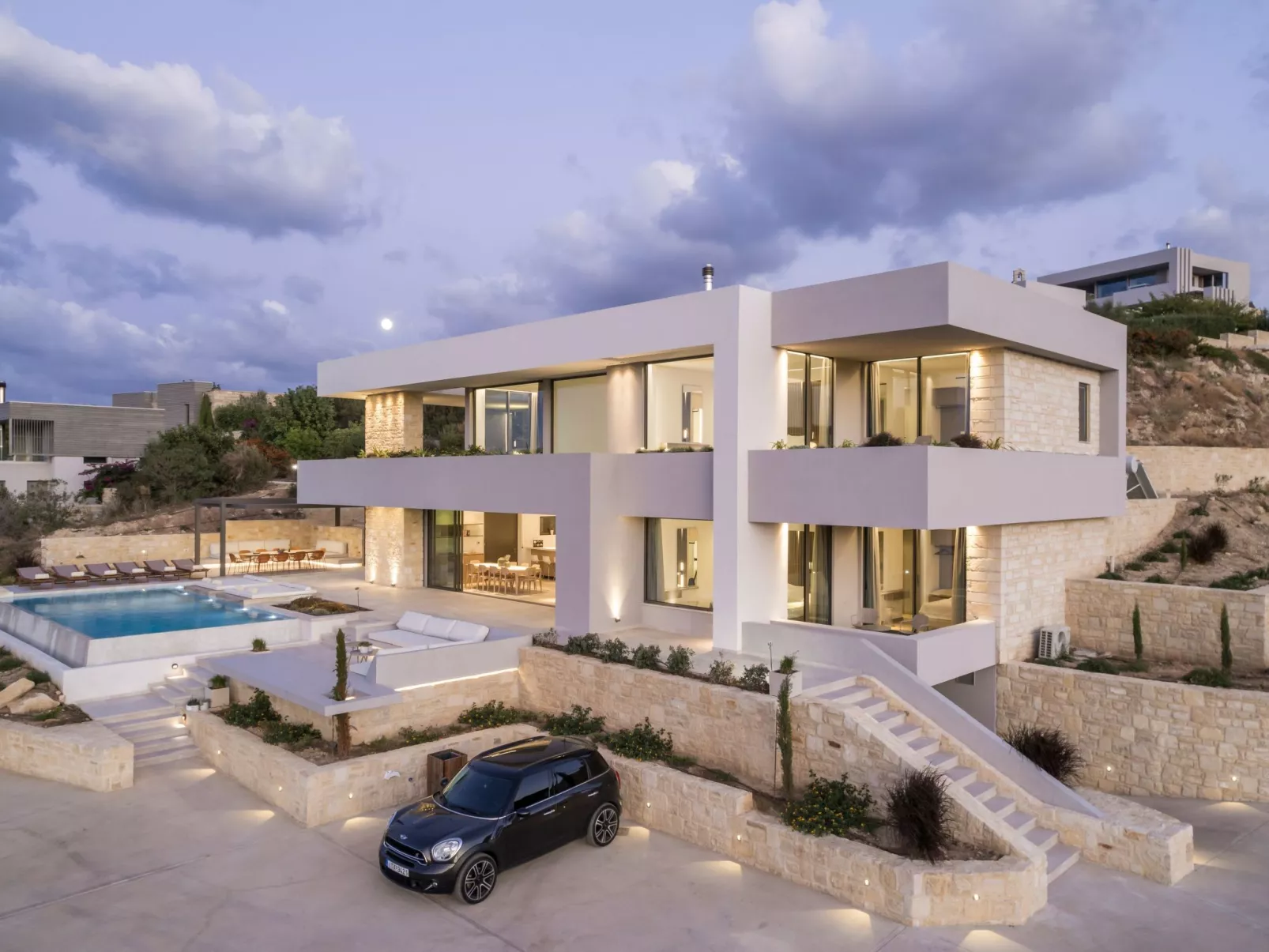 Villa Utopia 5 Schlafzimmer-Drinnen