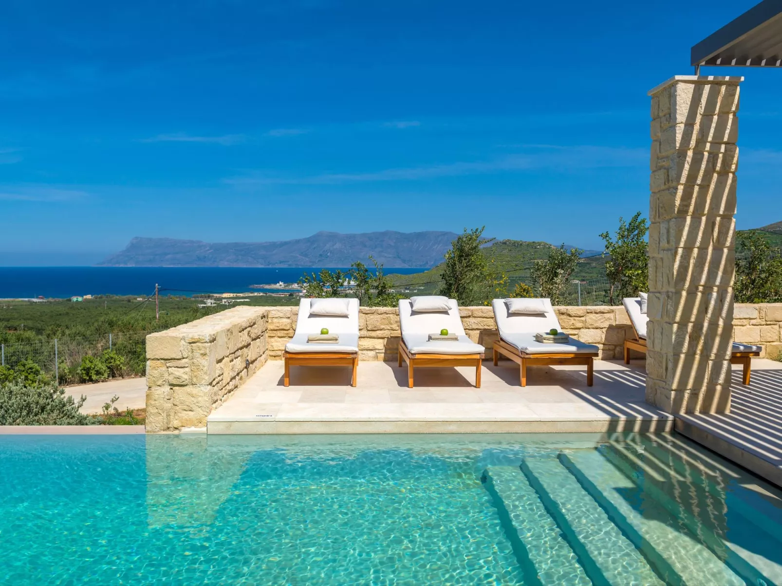 Youphoria Meerblick Villa Oneiro-Dedans