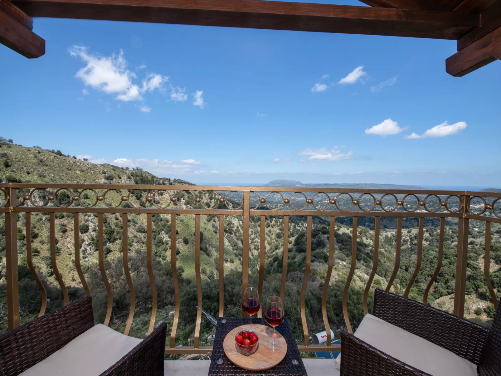 Geroulios Kastro Villa II"Free"Beheizter Pool, Whirlpool-Outside