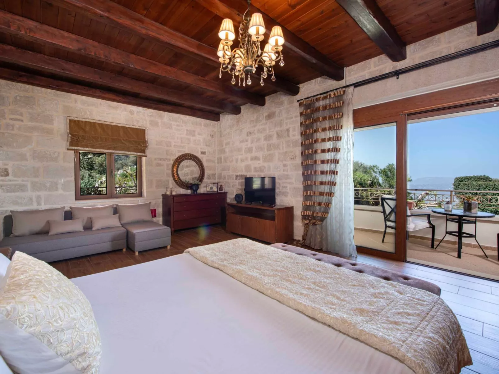 Geroulios Kastro Villa I-"Frei "Beheizter Pool,Meerblick-Image-tags.info