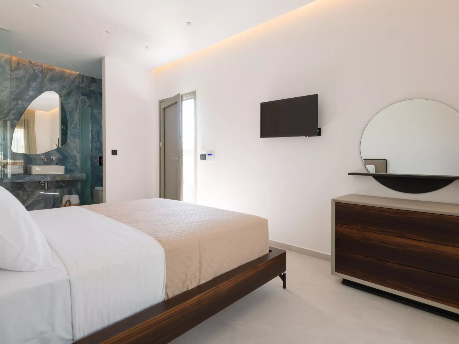 Golf Beach Villa in der Nähe von Afantou Beach-Dedans