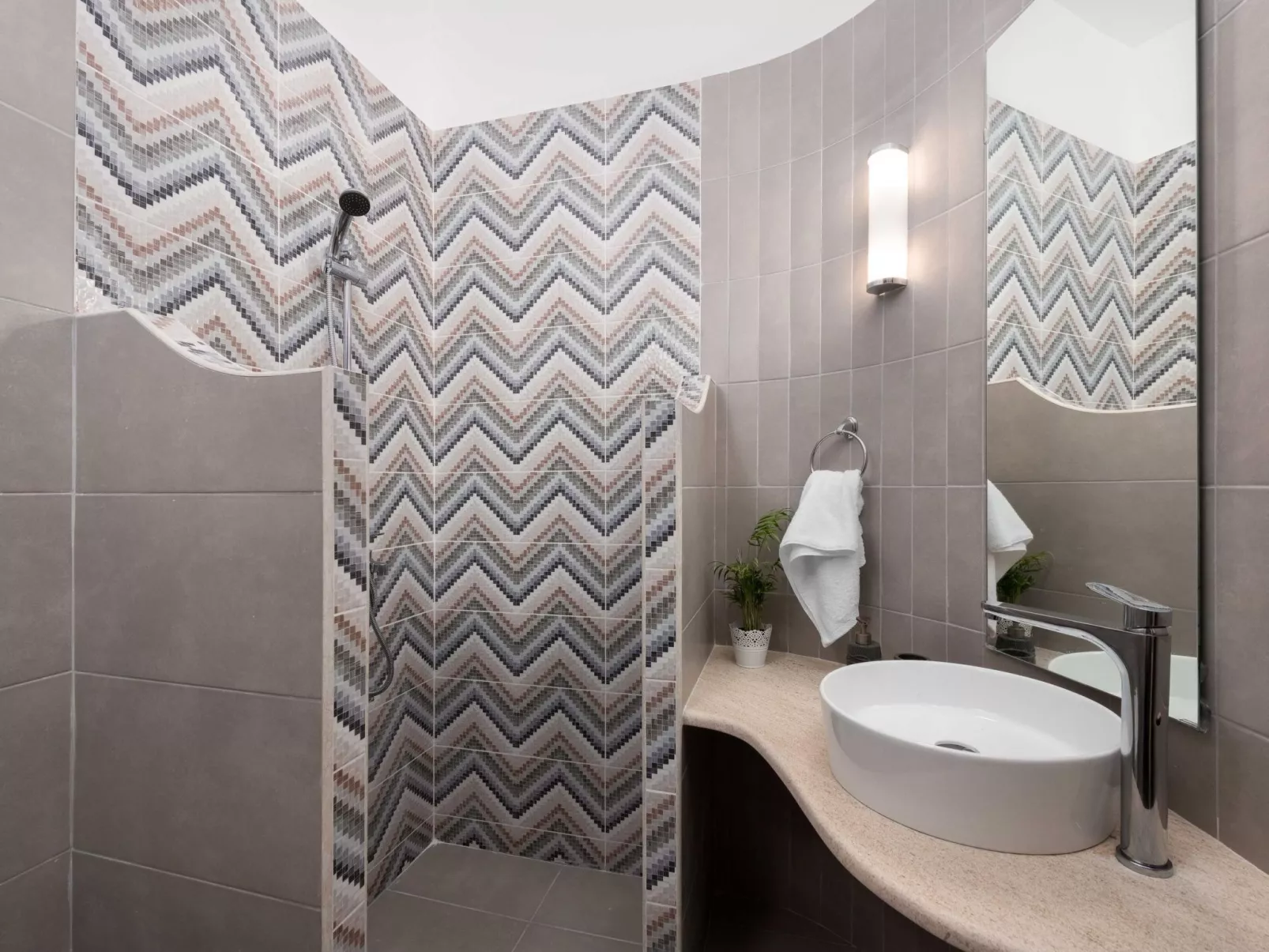 Moderne Villa mit Hügel- und Meerblick-Inside