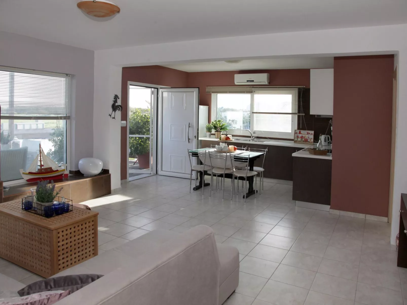 Villa Sofia neben dem Strand von Afandou-Image-tags.info