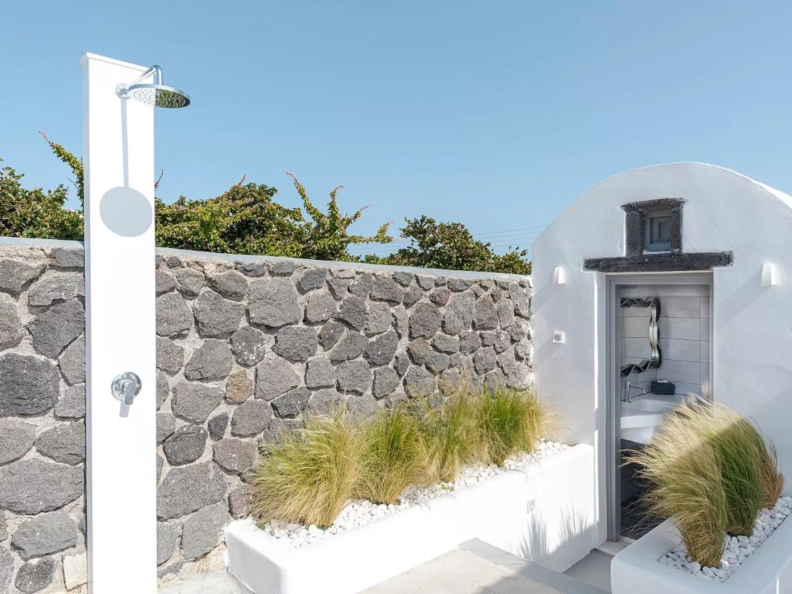 Hemera Ferienhaus Villa auf Santorin-Outside